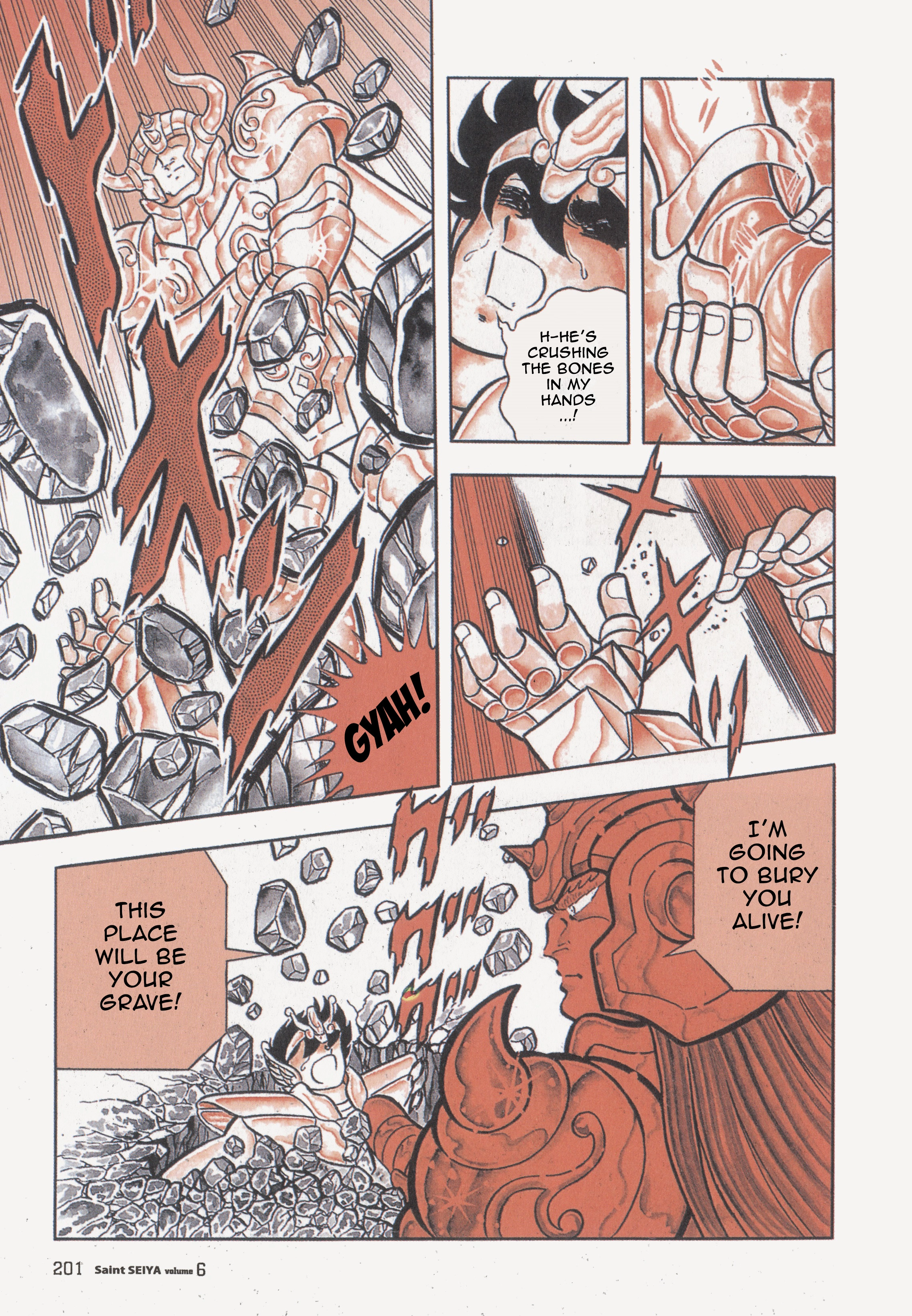 Read Saint Seiya chapter 30 image 11 on Lezhin