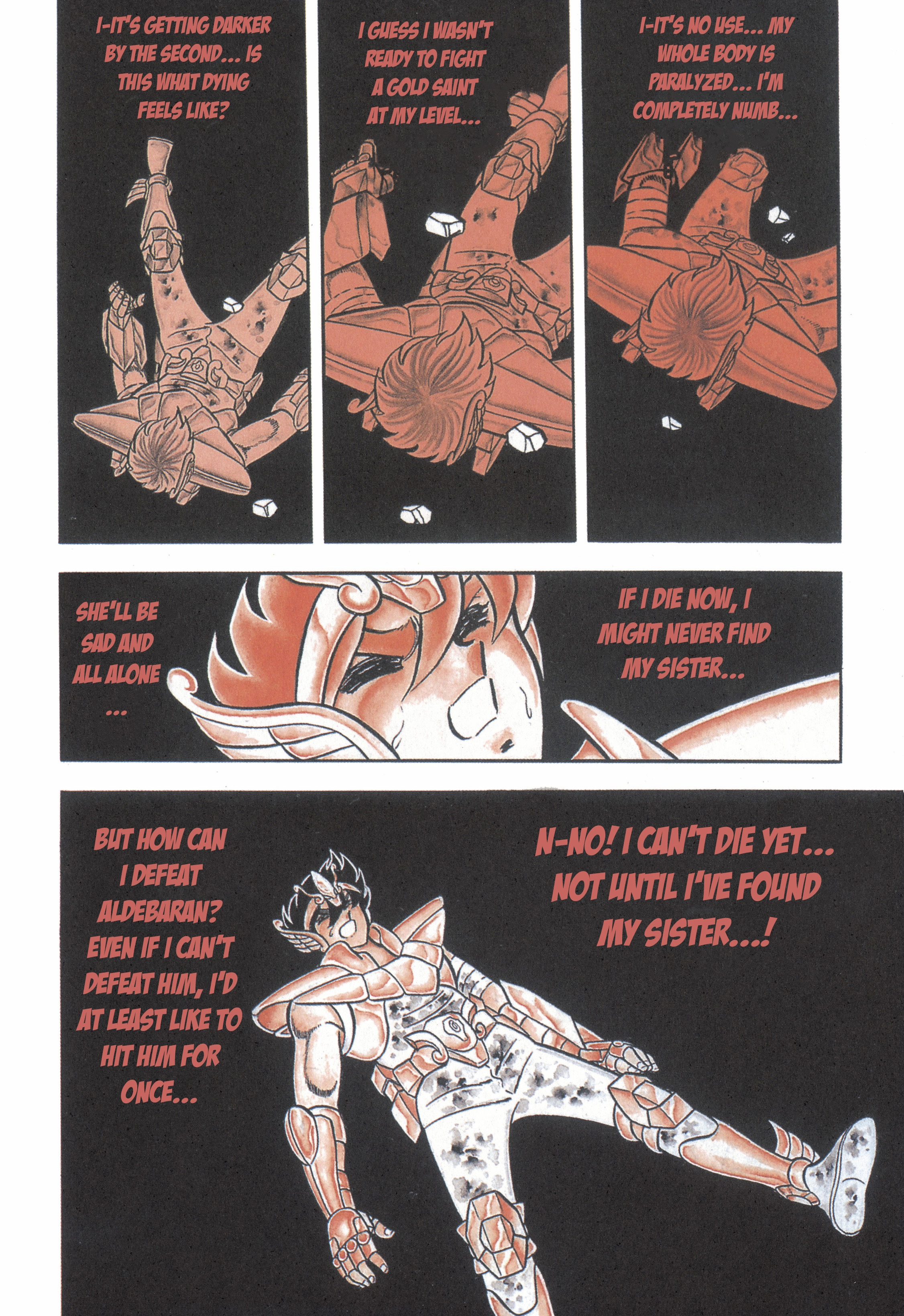 Read Saint Seiya chapter 30 image 12 on Lezhin