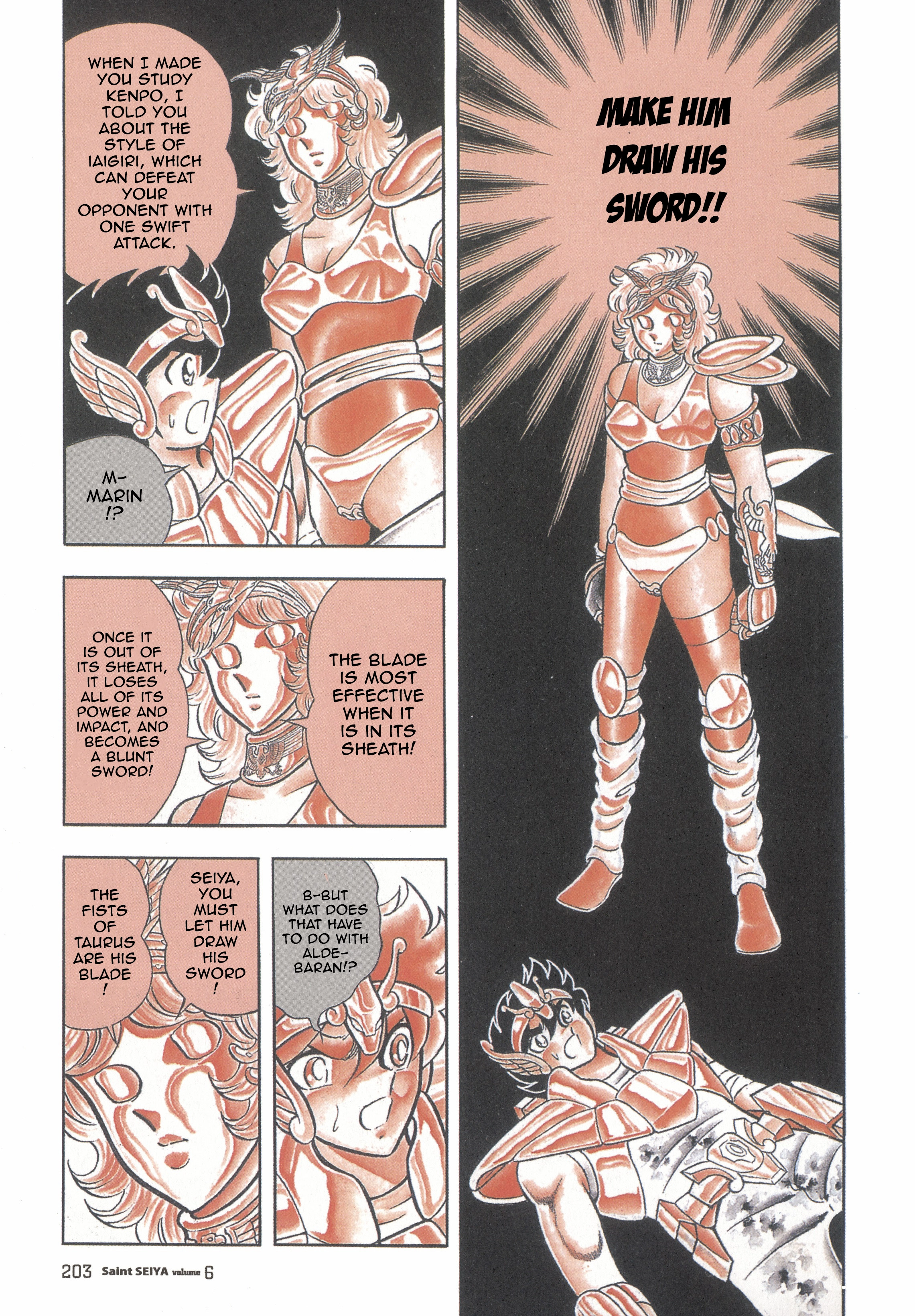 Read Saint Seiya chapter 30 image 13 on Lezhin