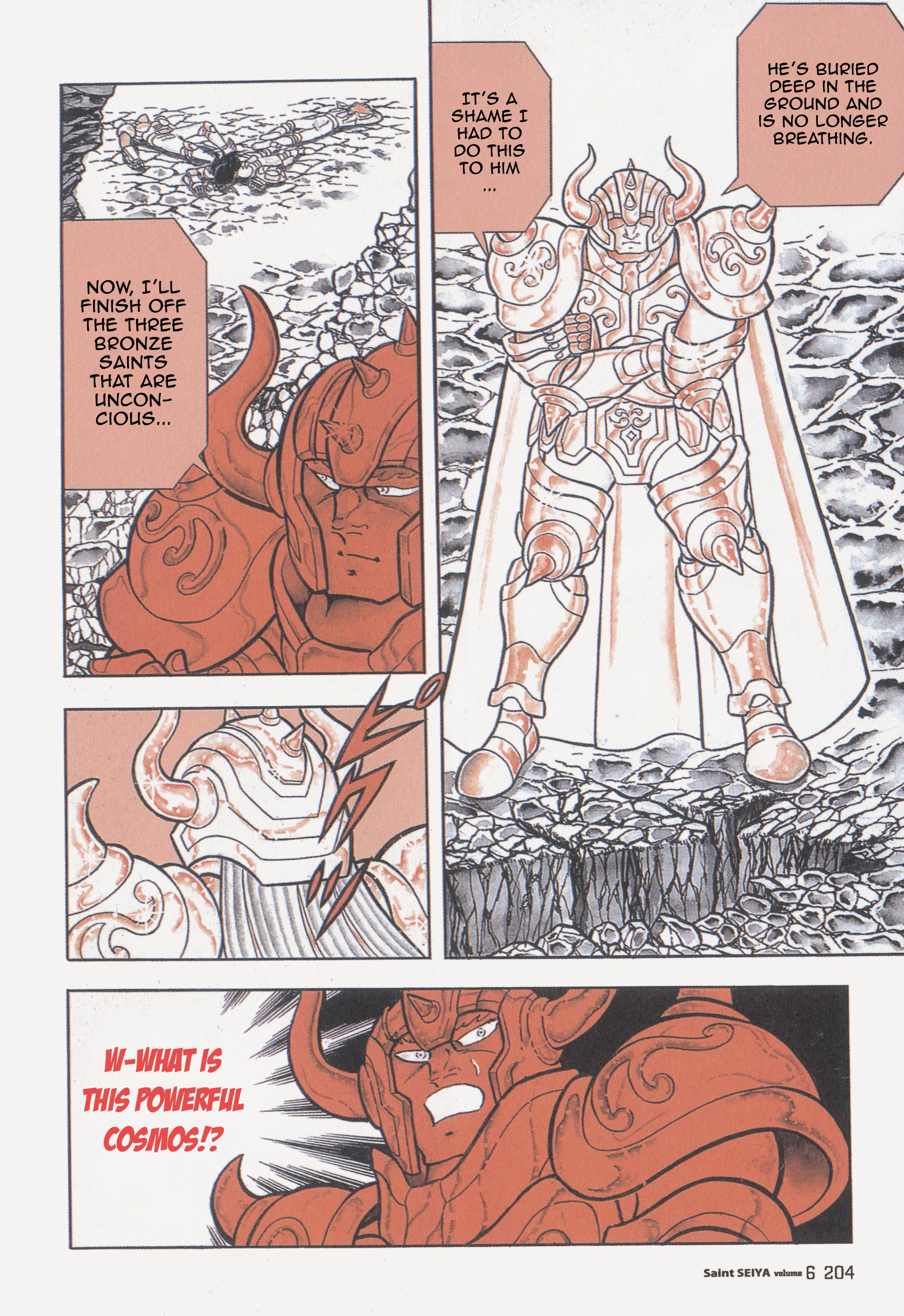 Read Saint Seiya chapter 30 image 14 on Lezhin