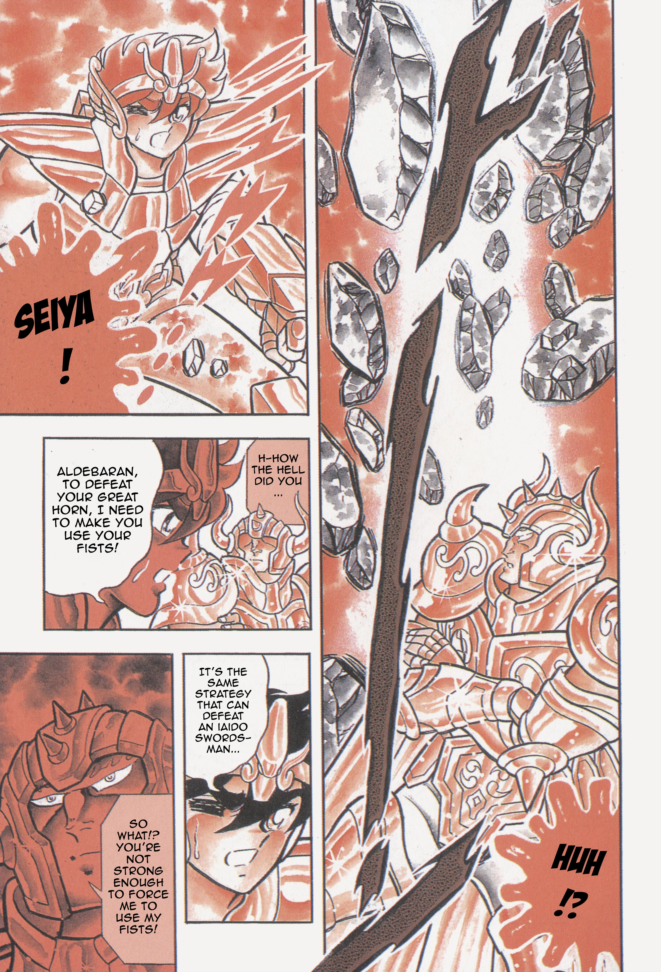 Read Saint Seiya chapter 30 image 15 on Lezhin