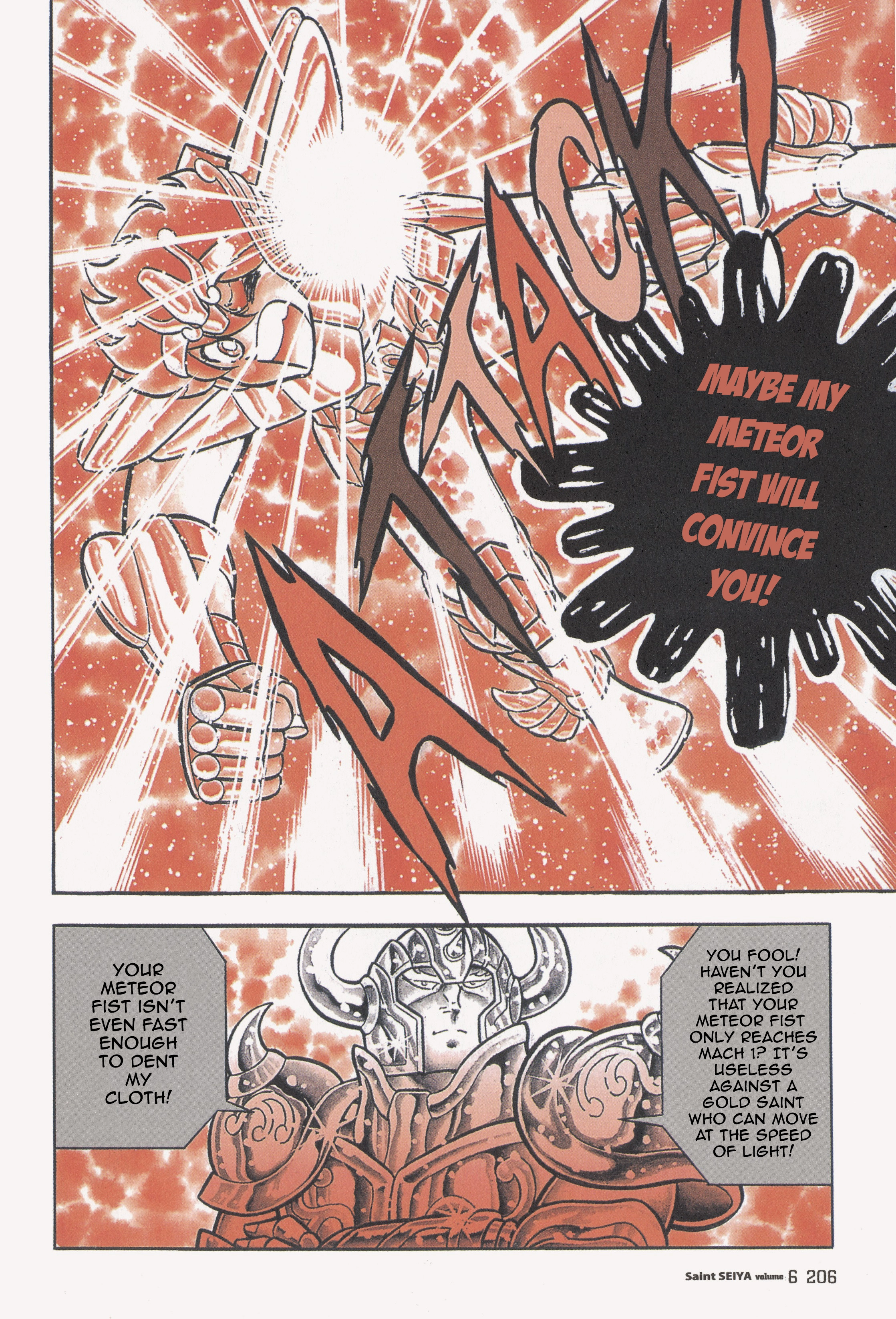 Read Saint Seiya chapter 30 image 16 on Lezhin