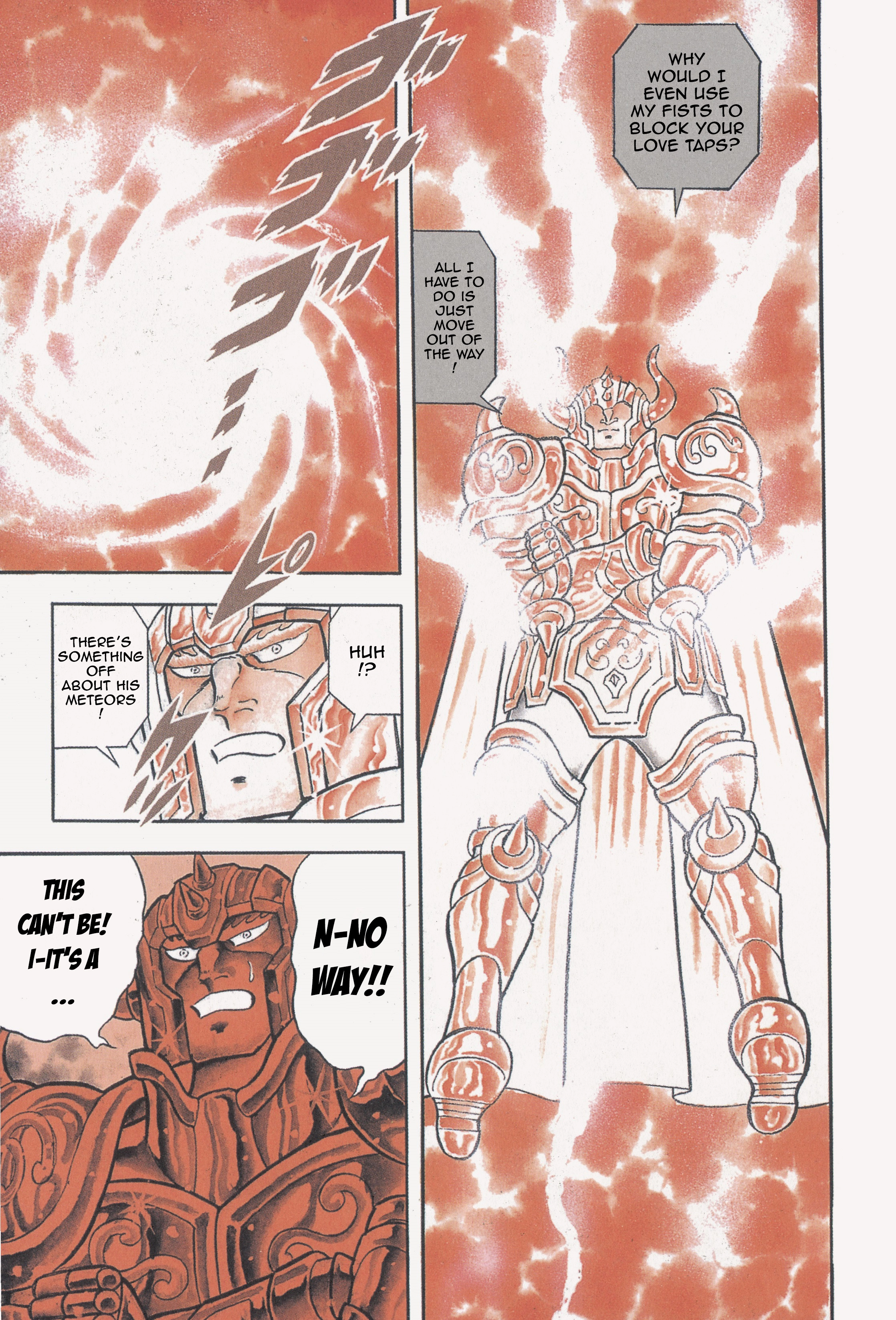 Read Saint Seiya chapter 30 image 17 on Lezhin