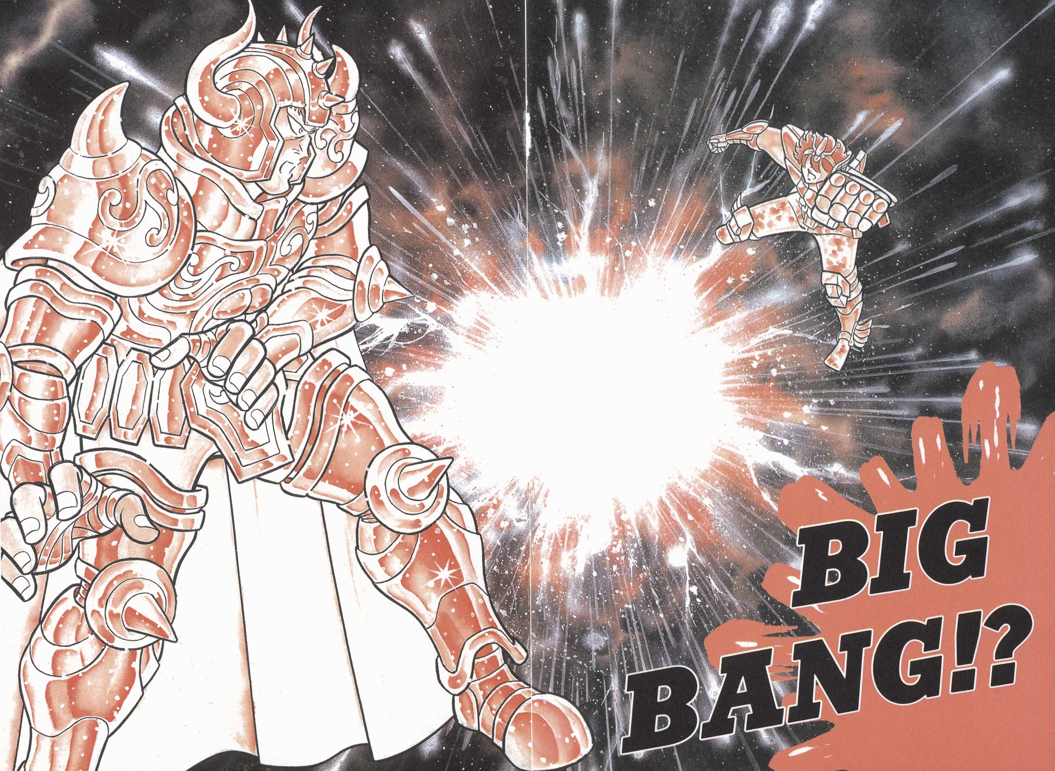 Read Saint Seiya chapter 30 image 18 on Lezhin