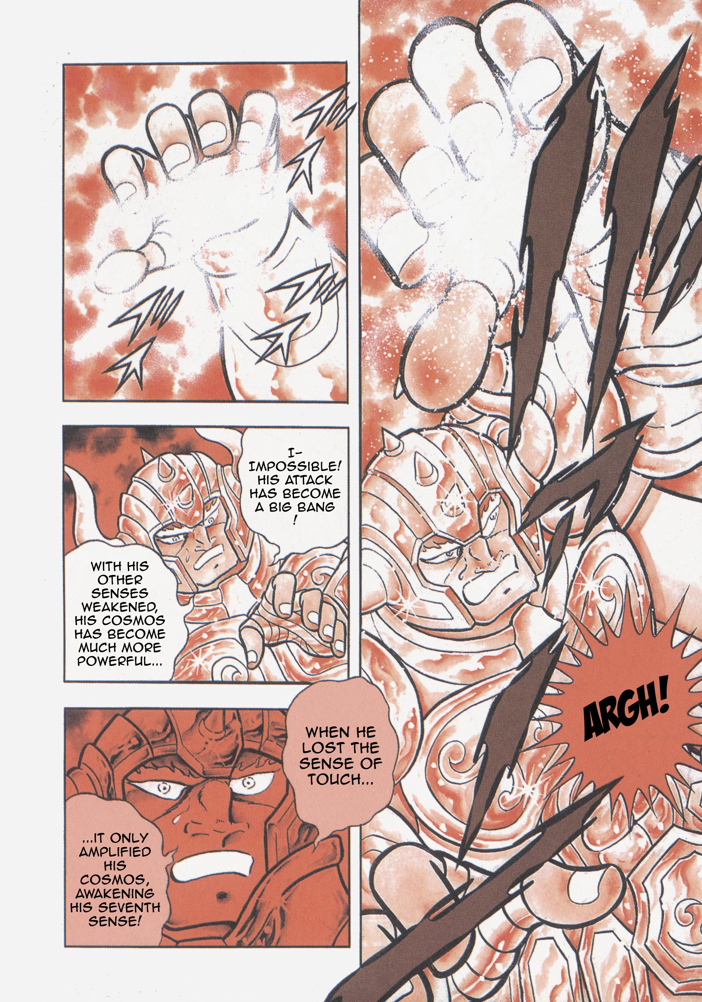 Read Saint Seiya chapter 30 image 19 on Lezhin