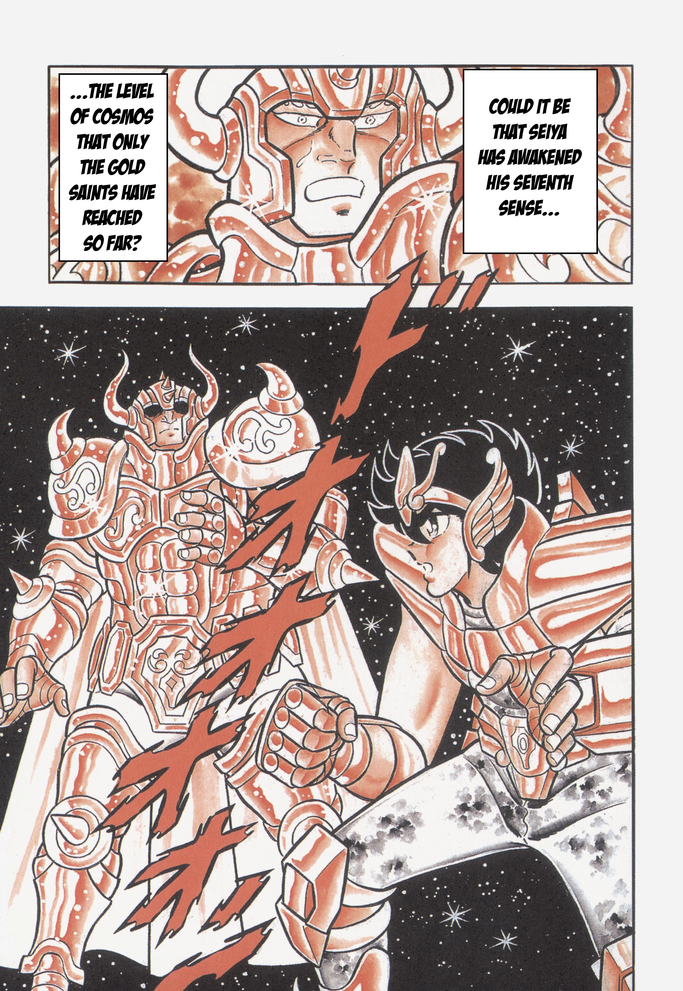 Read Saint Seiya chapter 30 image 20 on Lezhin