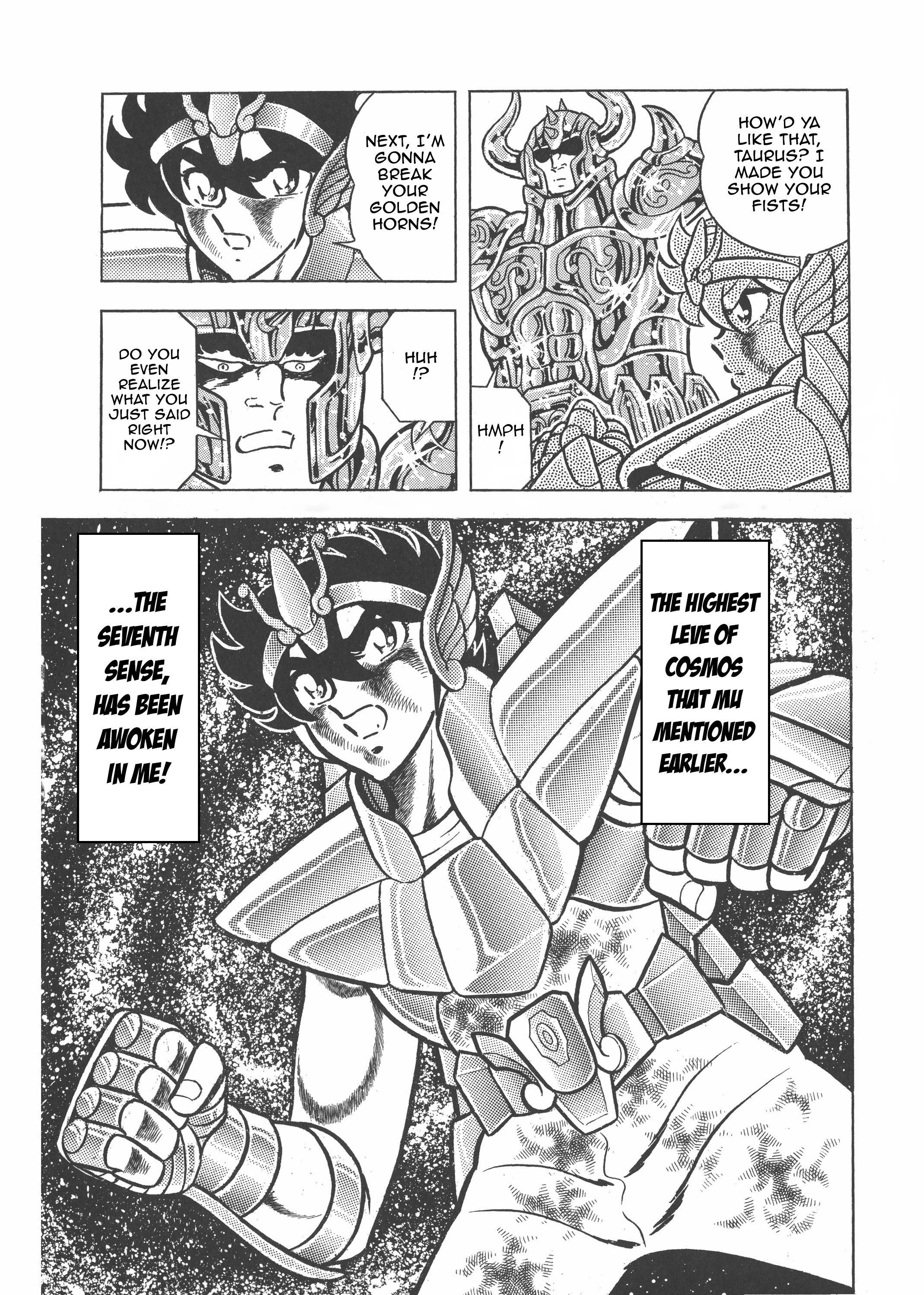 Read Saint Seiya chapter 30 image 21 on Lezhin