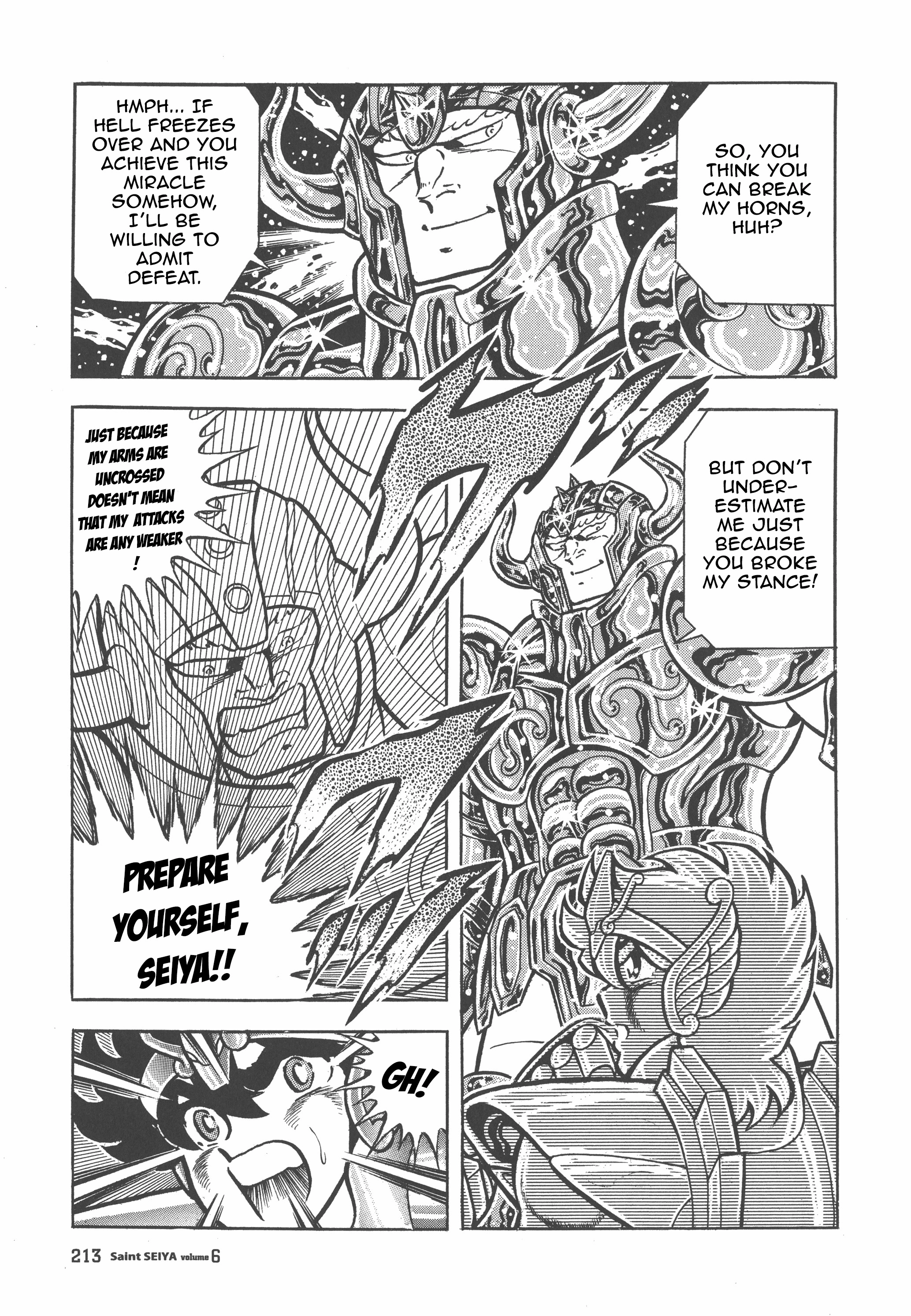 Read Saint Seiya chapter 30 image 22 on Lezhin