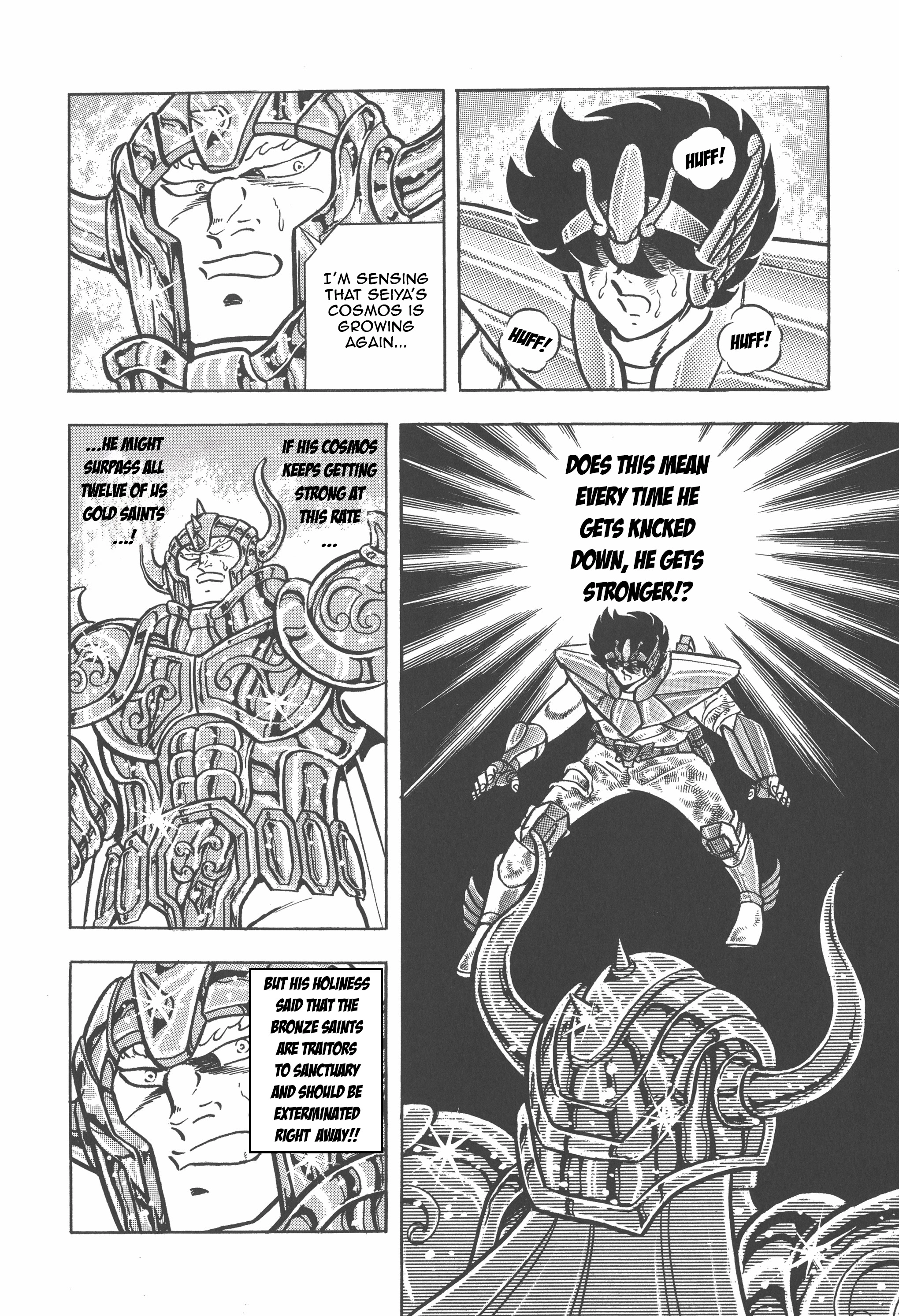 Read Saint Seiya chapter 30 image 23 on Lezhin