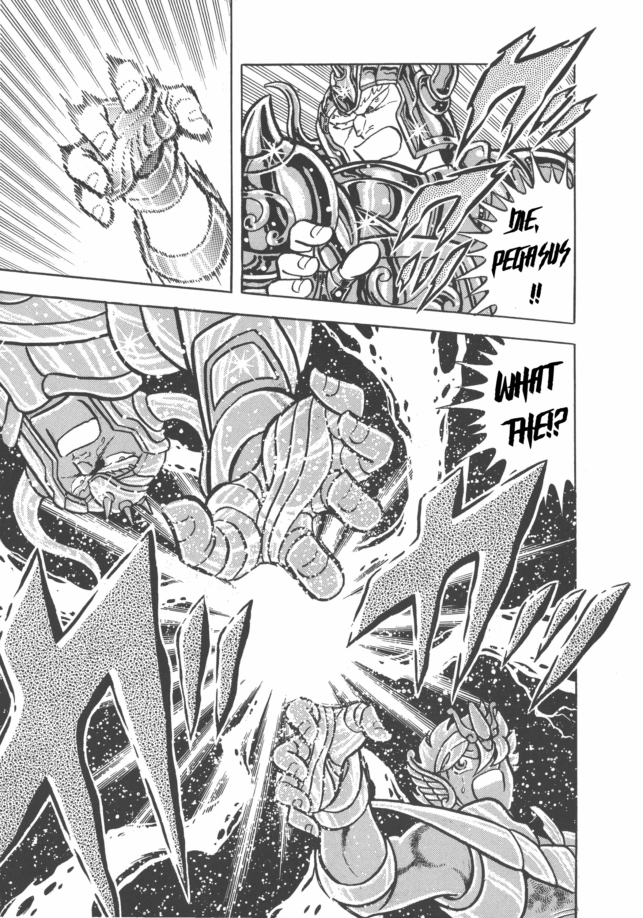 Read Saint Seiya chapter 30 image 24 on Lezhin