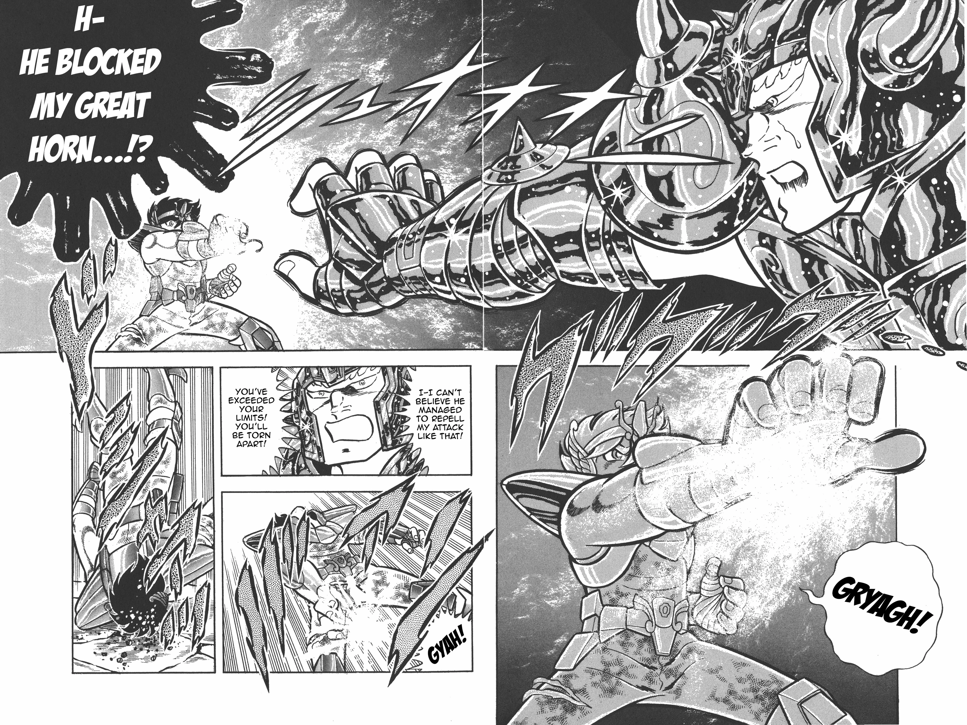 Read Saint Seiya chapter 30 image 25 on Lezhin