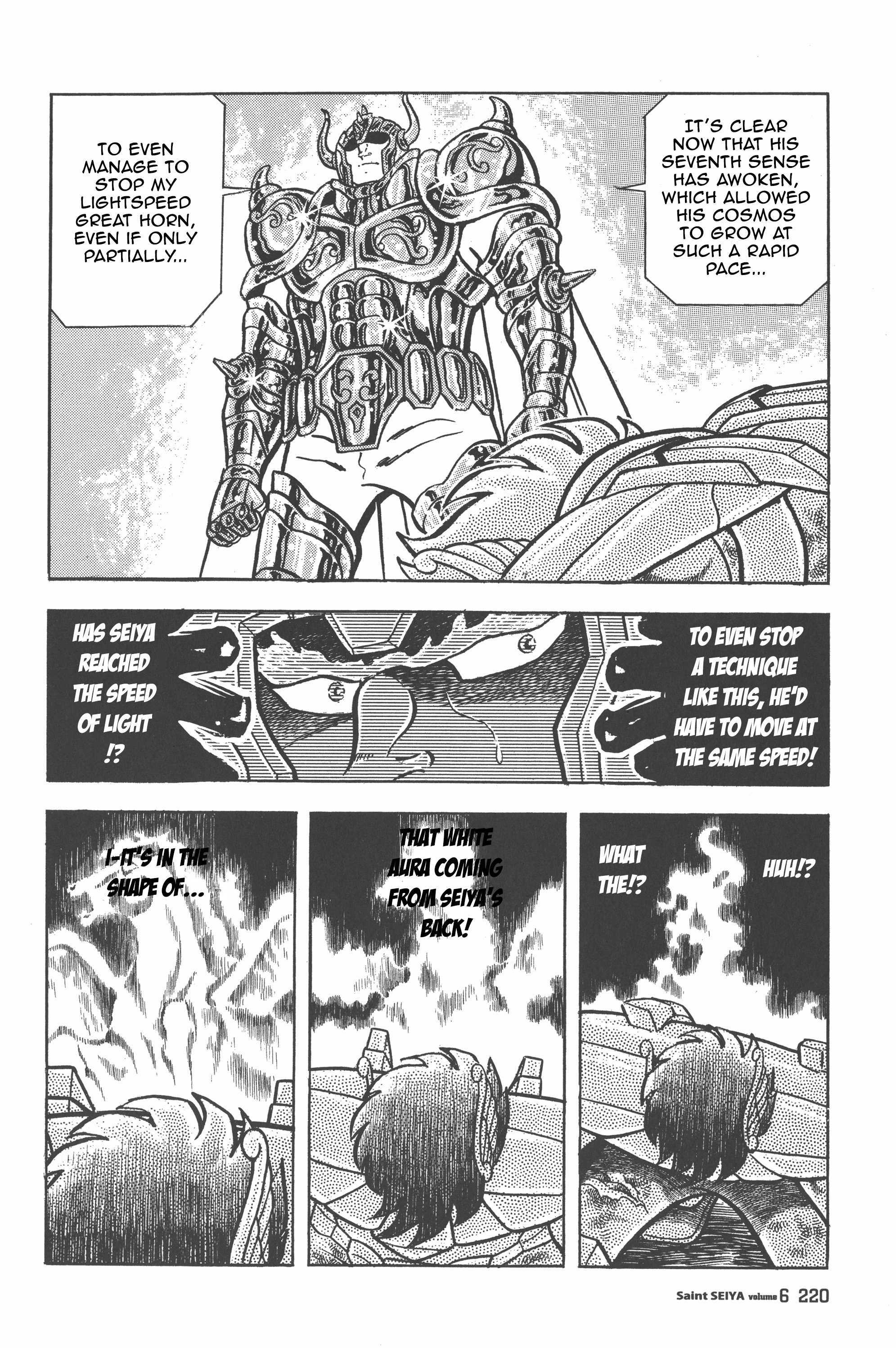 Read Saint Seiya chapter 30 image 26 on Lezhin