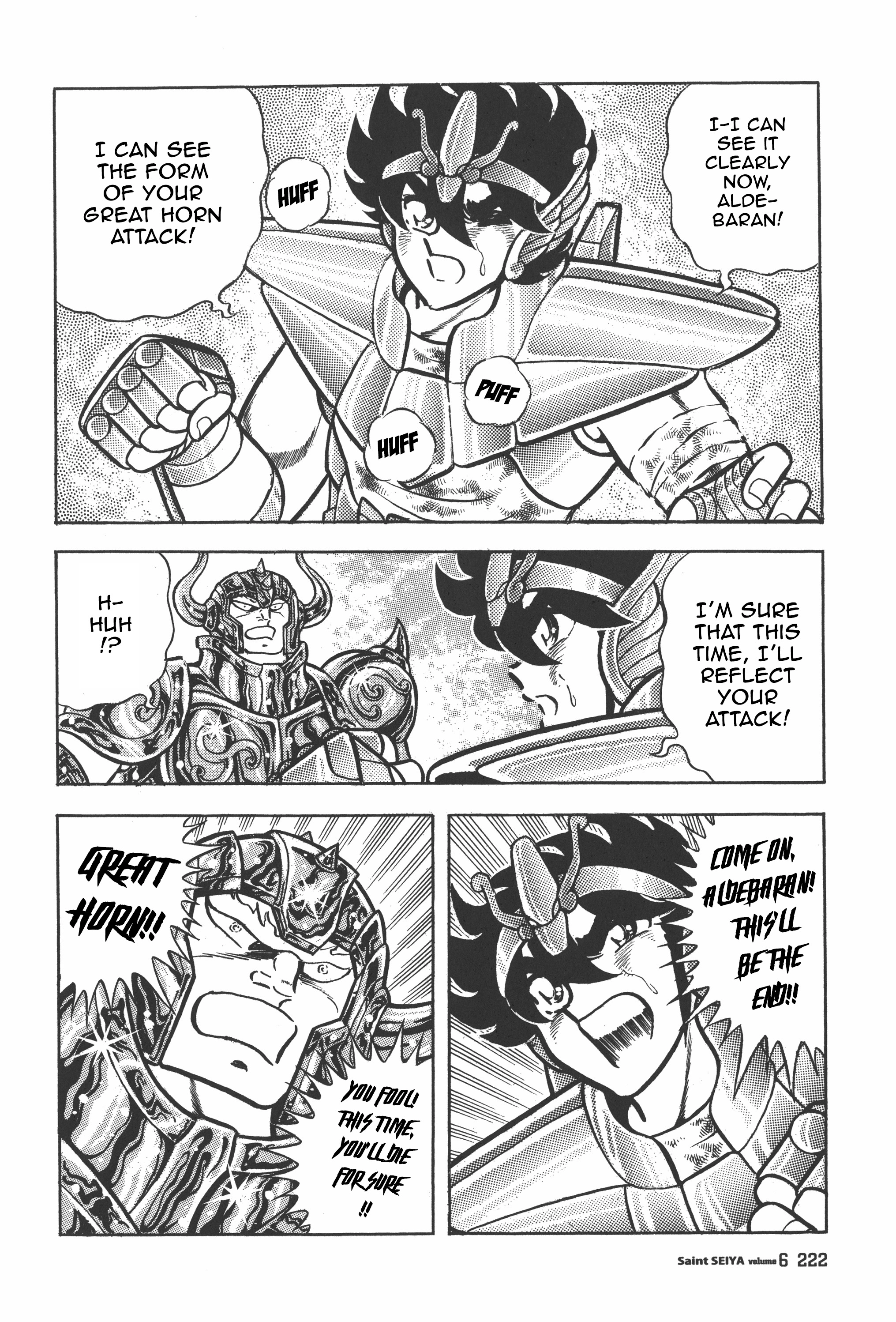 Read Saint Seiya chapter 30 image 28 on Lezhin