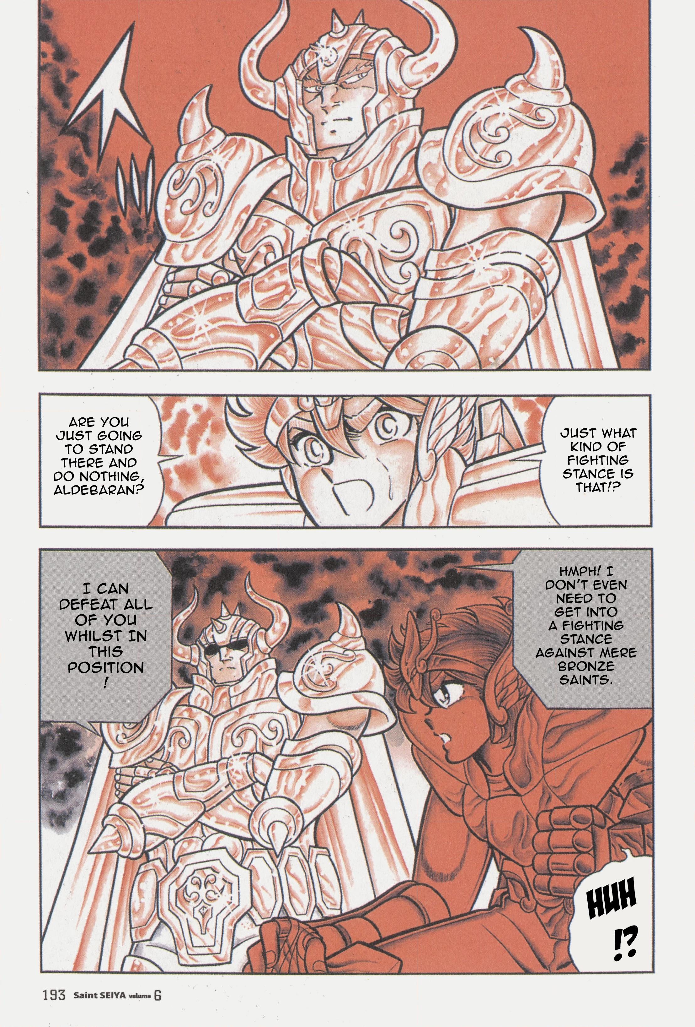 Read Saint Seiya chapter 30 image 3 on Lezhin