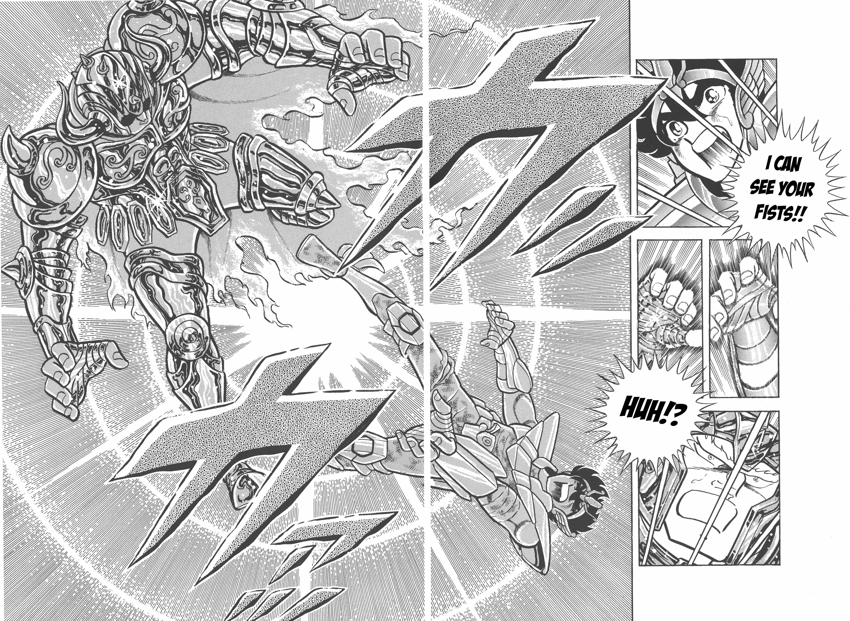 Read Saint Seiya chapter 30 image 30 on Lezhin