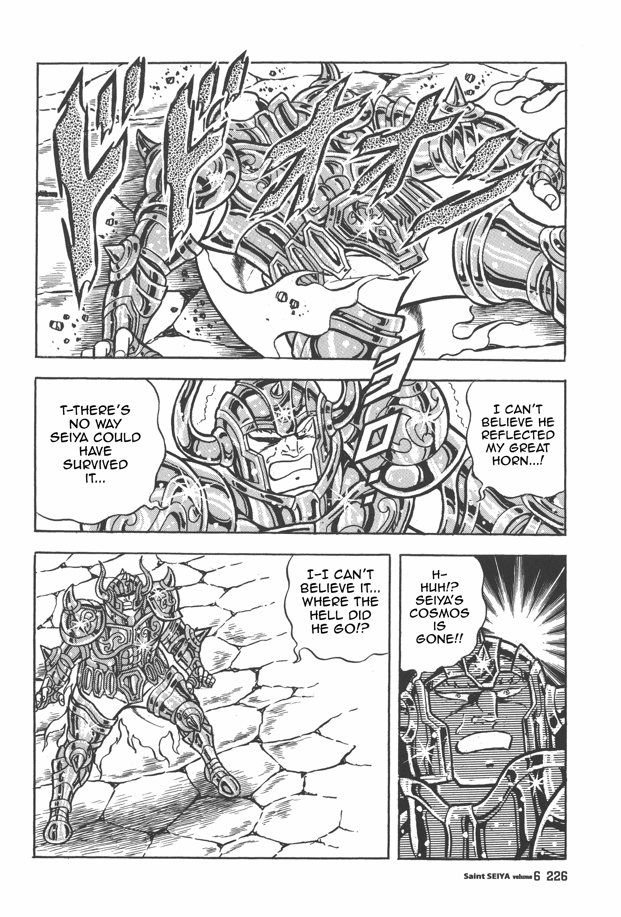 Read Saint Seiya chapter 30 image 31 on Lezhin