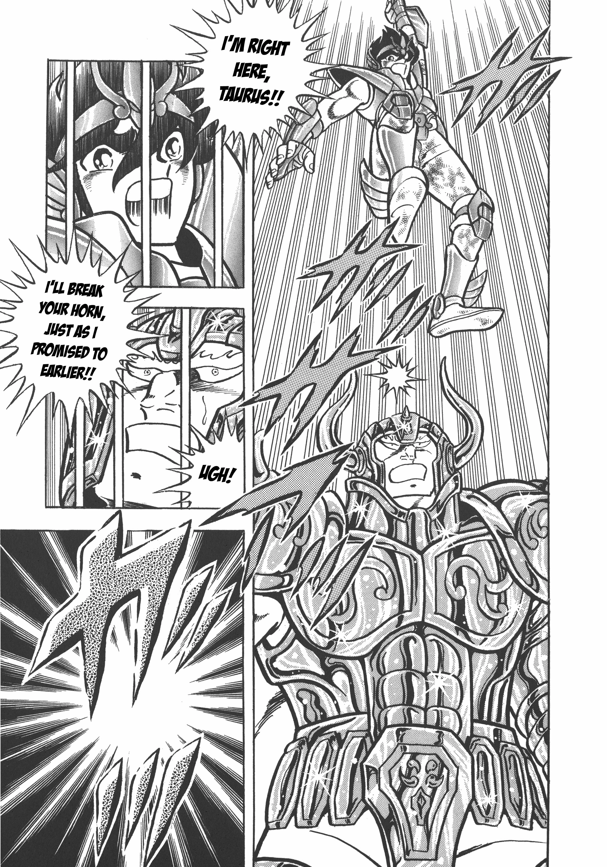 Read Saint Seiya chapter 30 image 32 on Lezhin