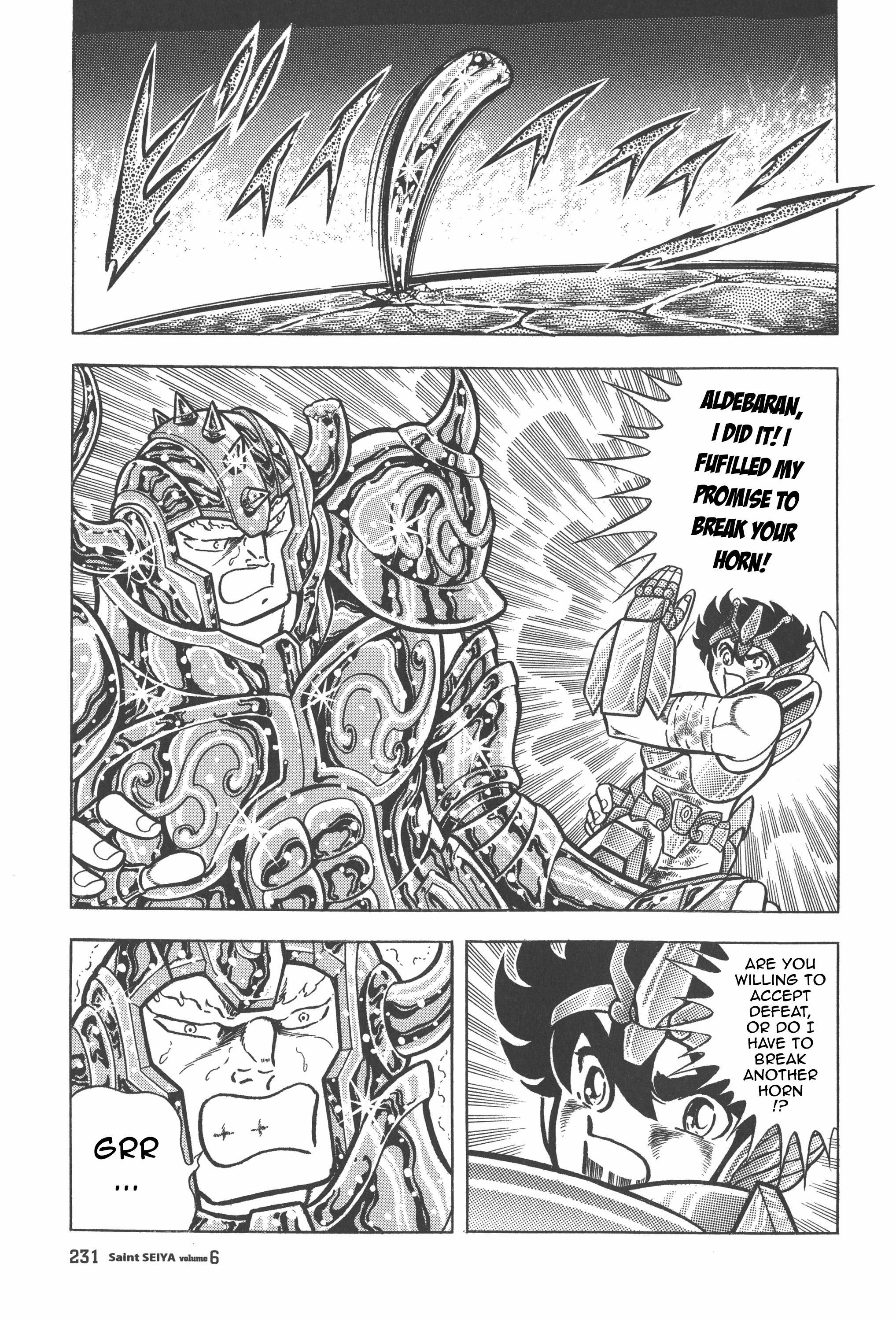 Read Saint Seiya chapter 30 image 35 on Lezhin