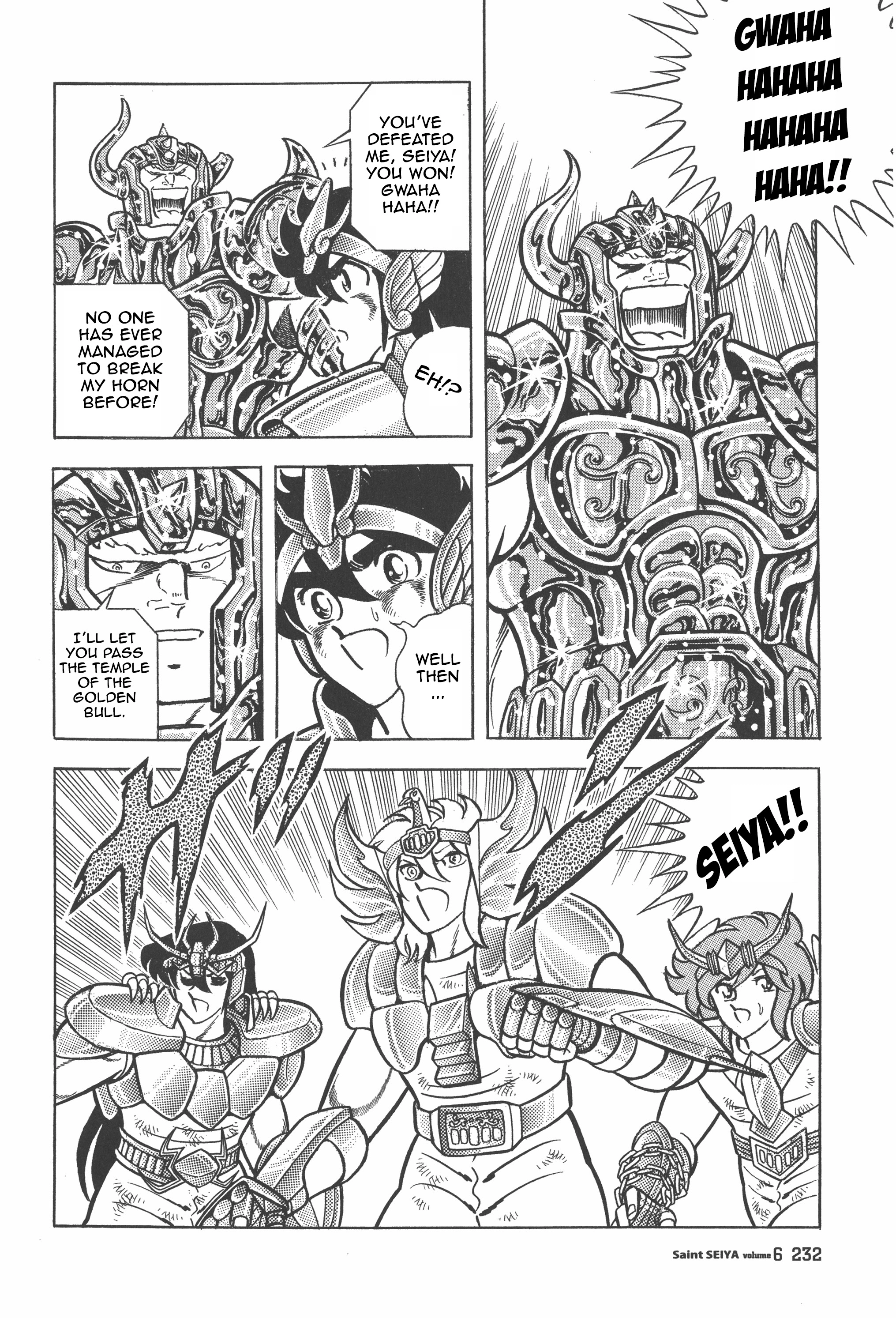 Read Saint Seiya chapter 30 image 36 on Lezhin