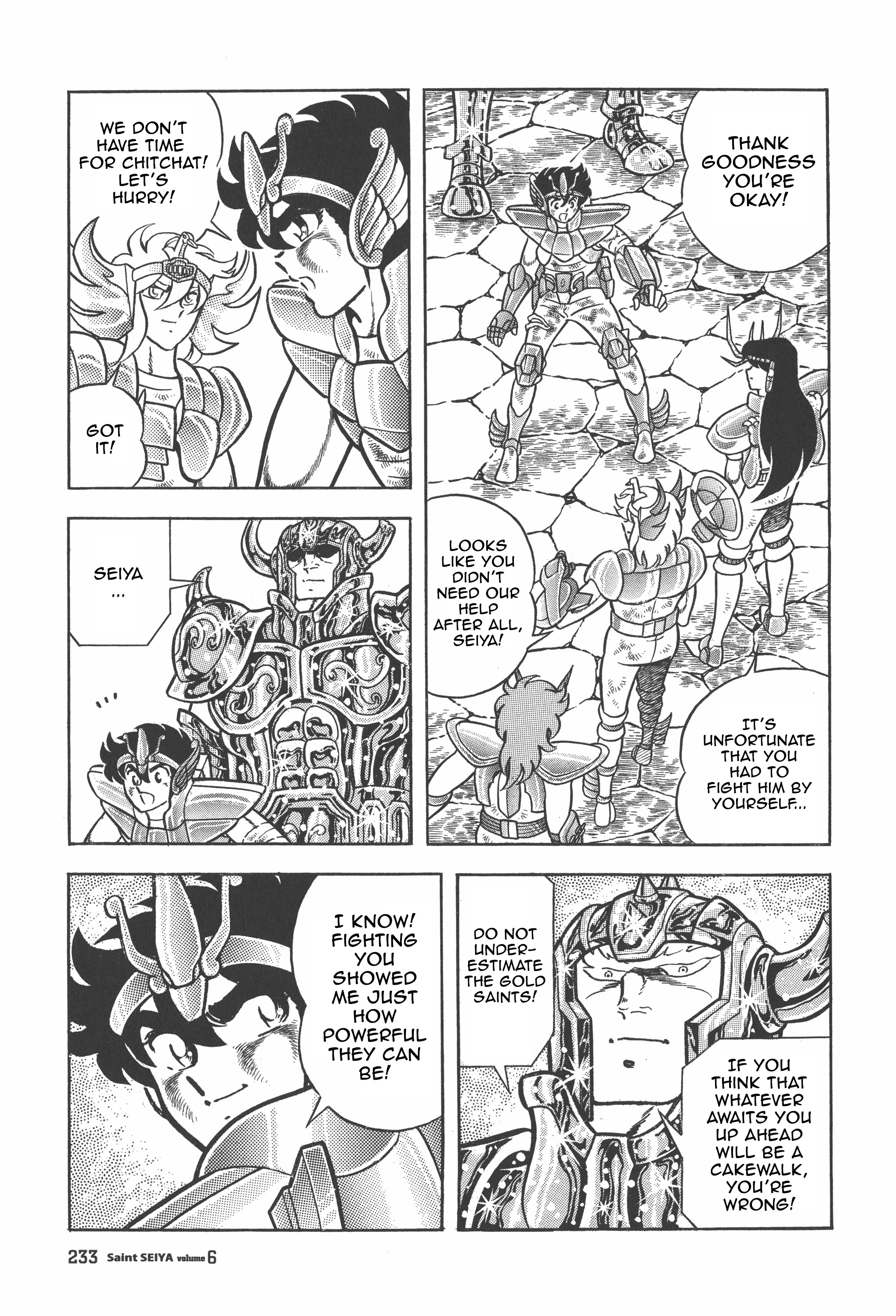 Read Saint Seiya chapter 30 image 37 on Lezhin