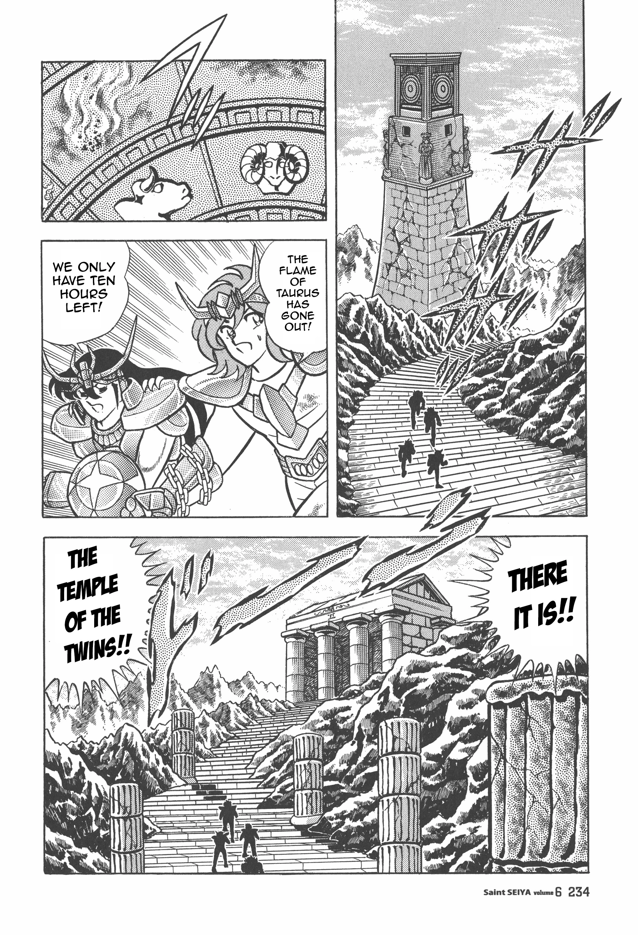 Read Saint Seiya chapter 30 image 38 on Lezhin