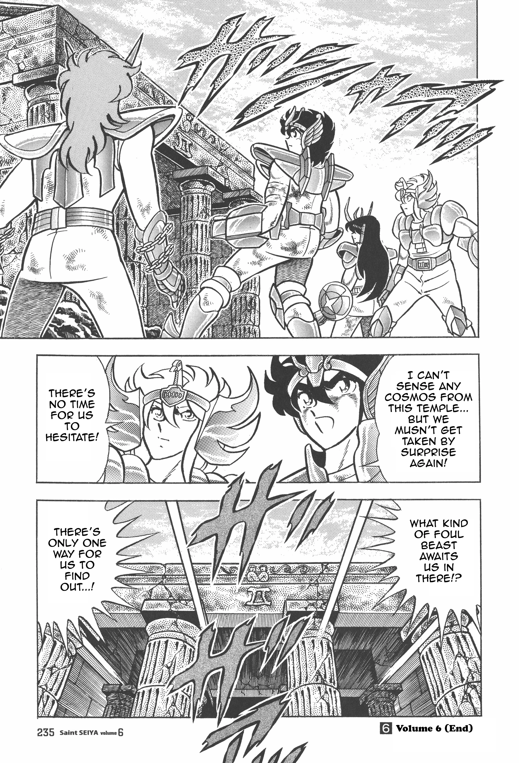 Read Saint Seiya chapter 30 image 39 on Lezhin