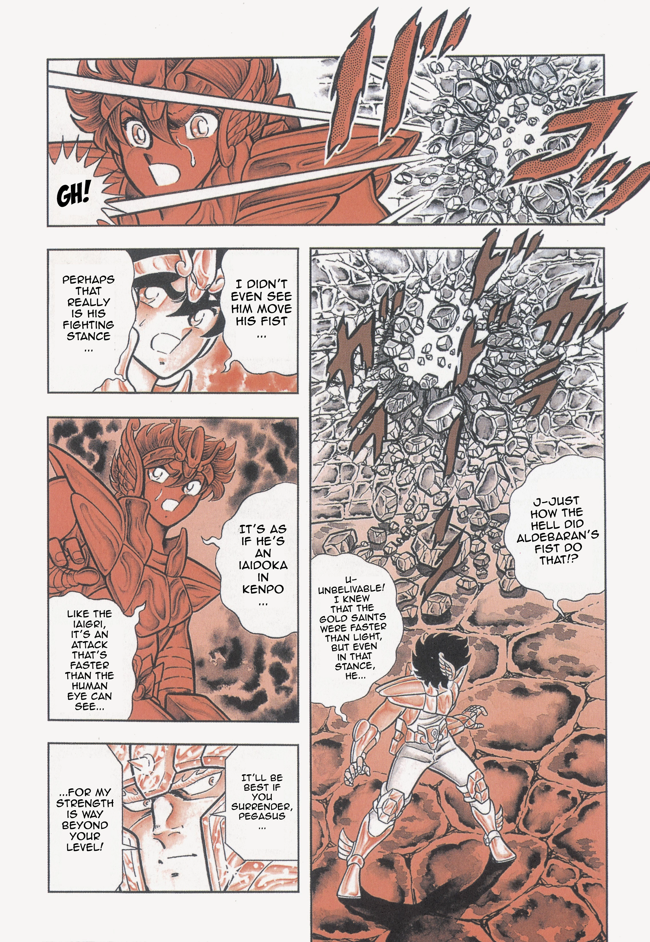 Read Saint Seiya chapter 30 image 4 on Lezhin