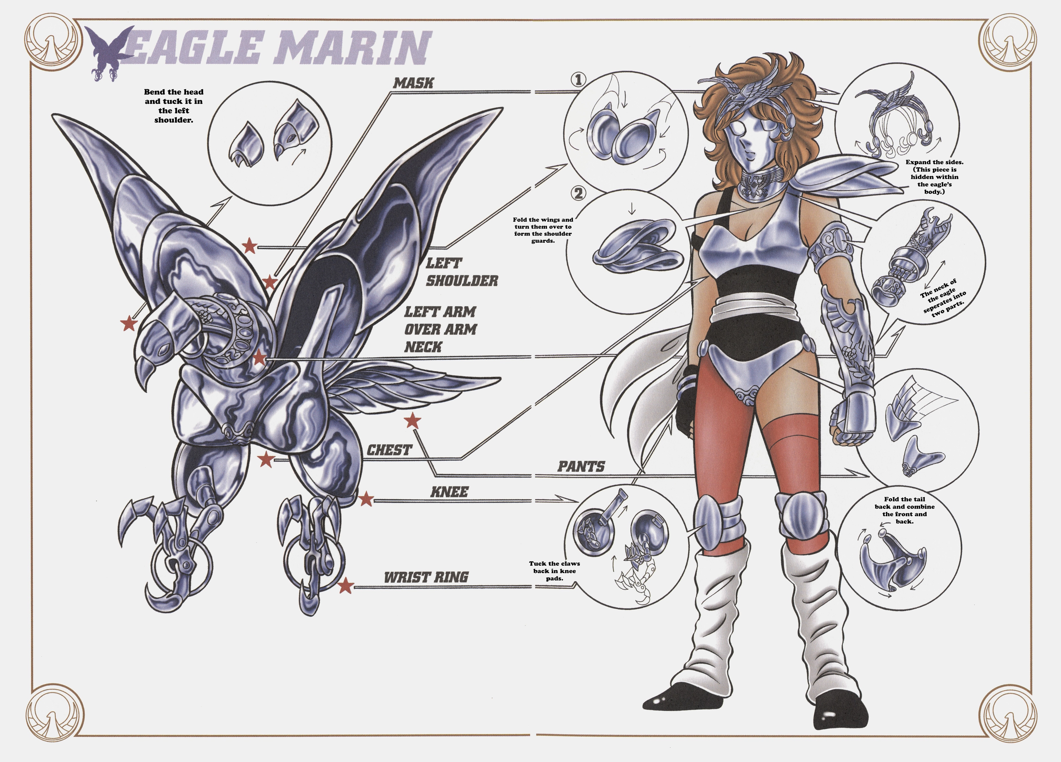 Read Saint Seiya chapter 30 image 42 on Lezhin