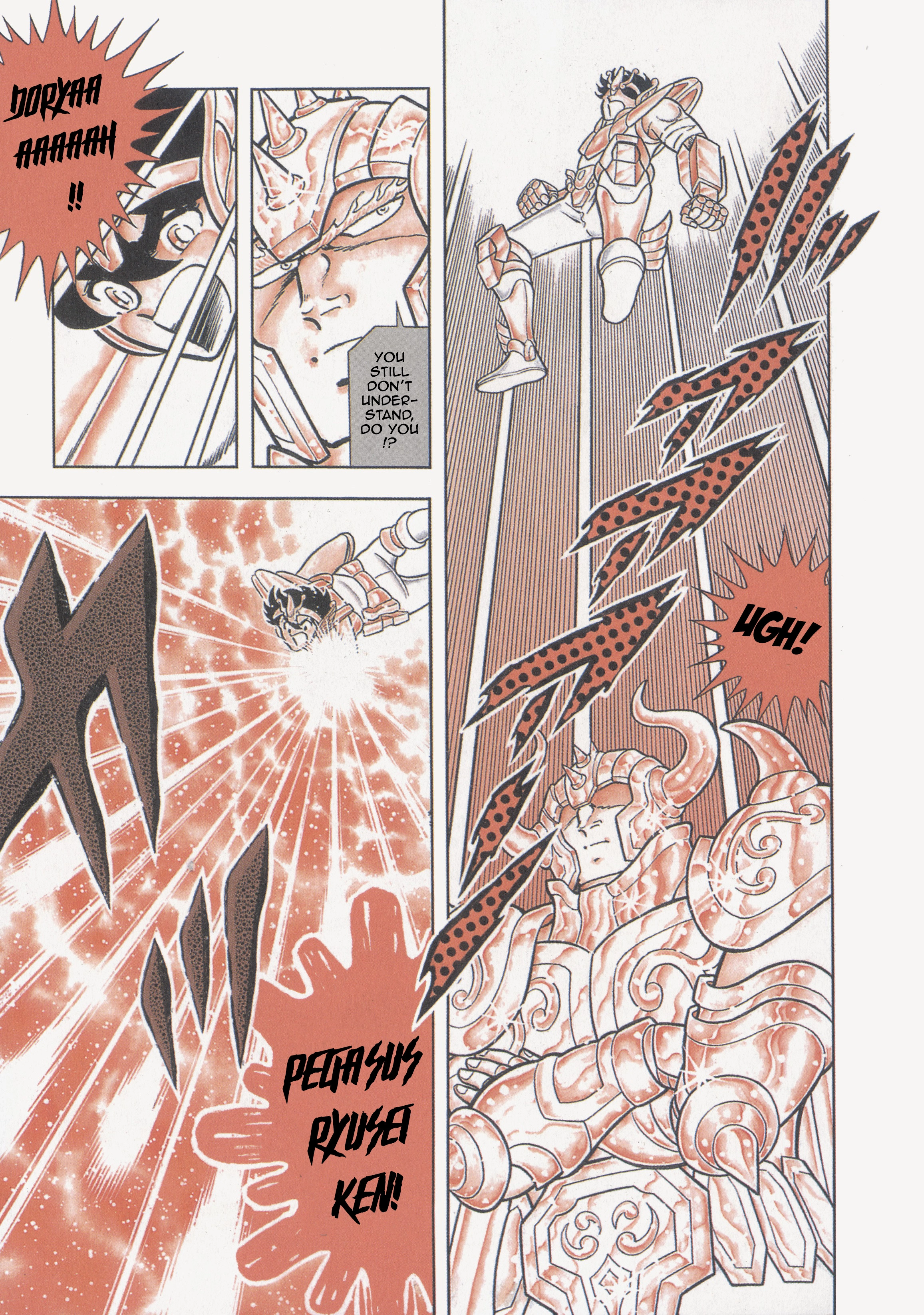 Read Saint Seiya chapter 30 image 5 on Lezhin