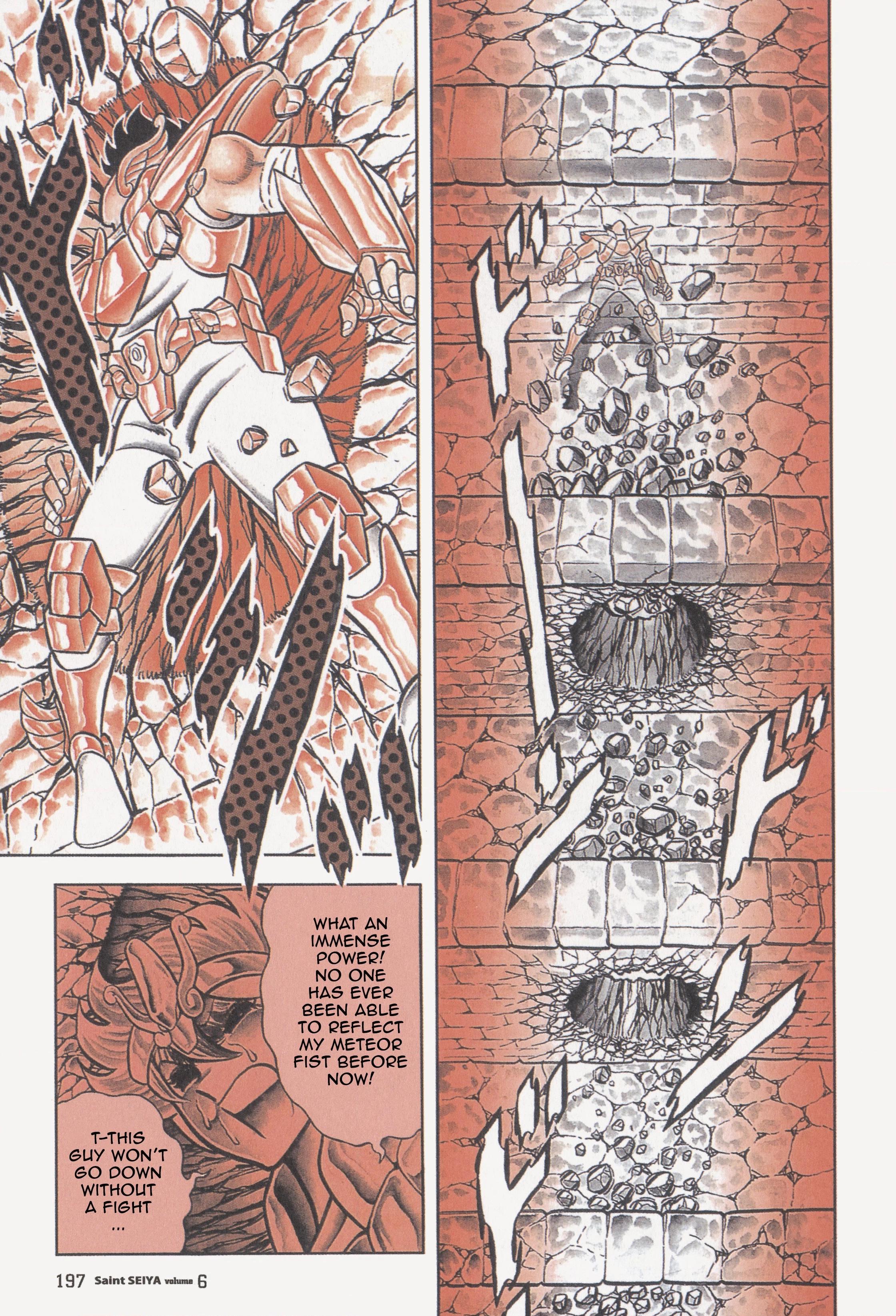 Read Saint Seiya chapter 30 image 7 on Lezhin