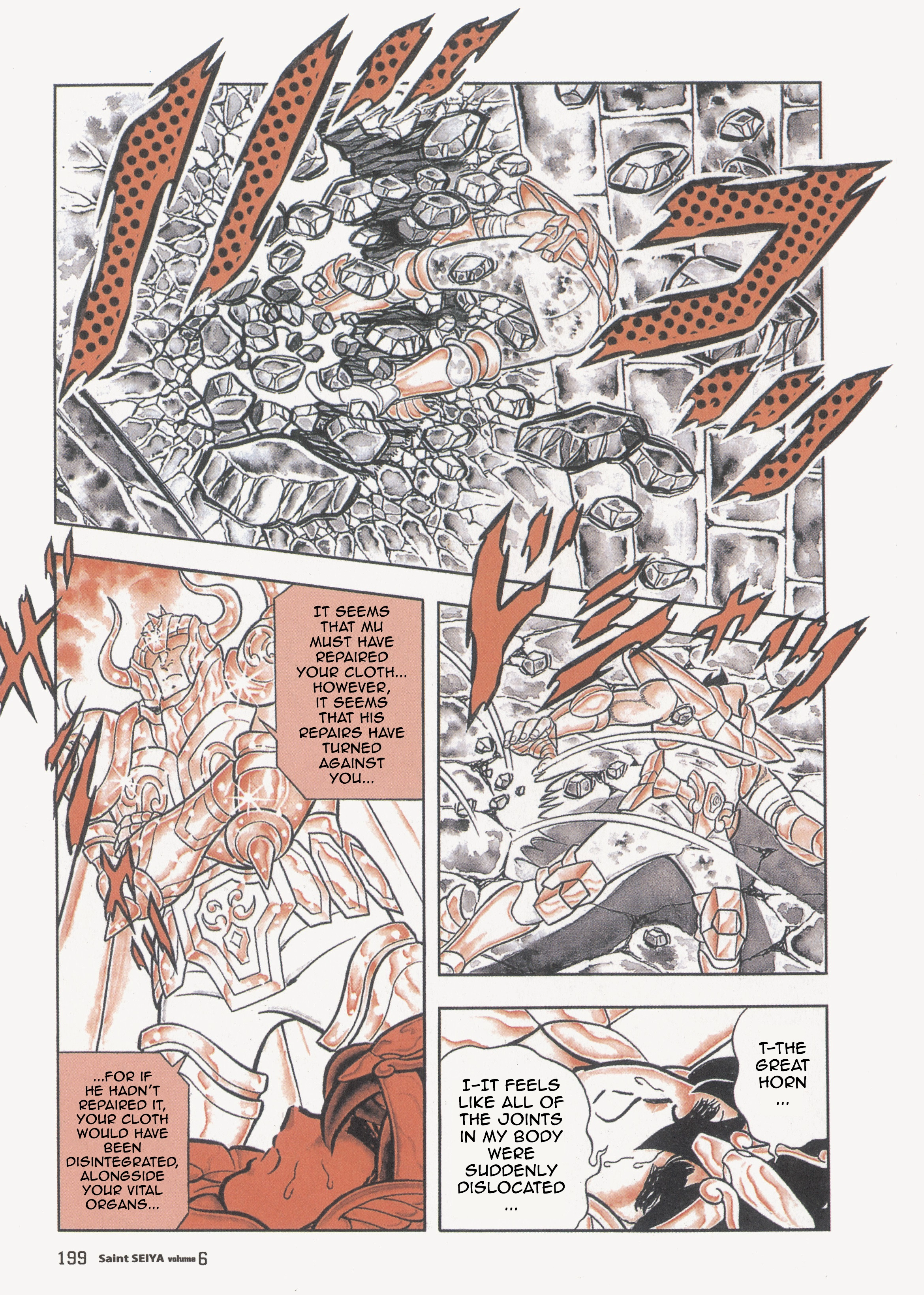 Read Saint Seiya chapter 30 image 9 on Lezhin