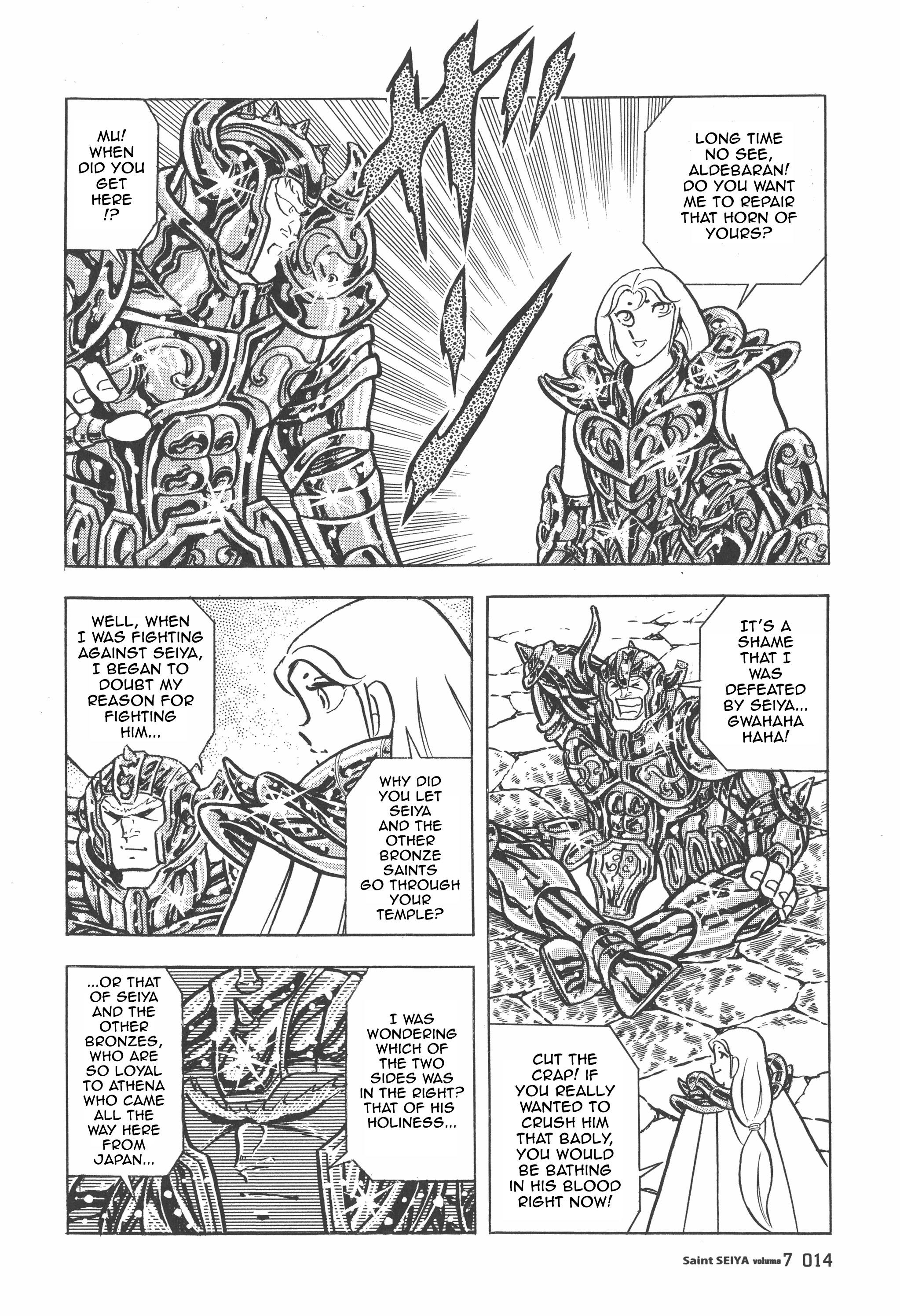 Read Saint Seiya chapter 31 image 10 on Lezhin