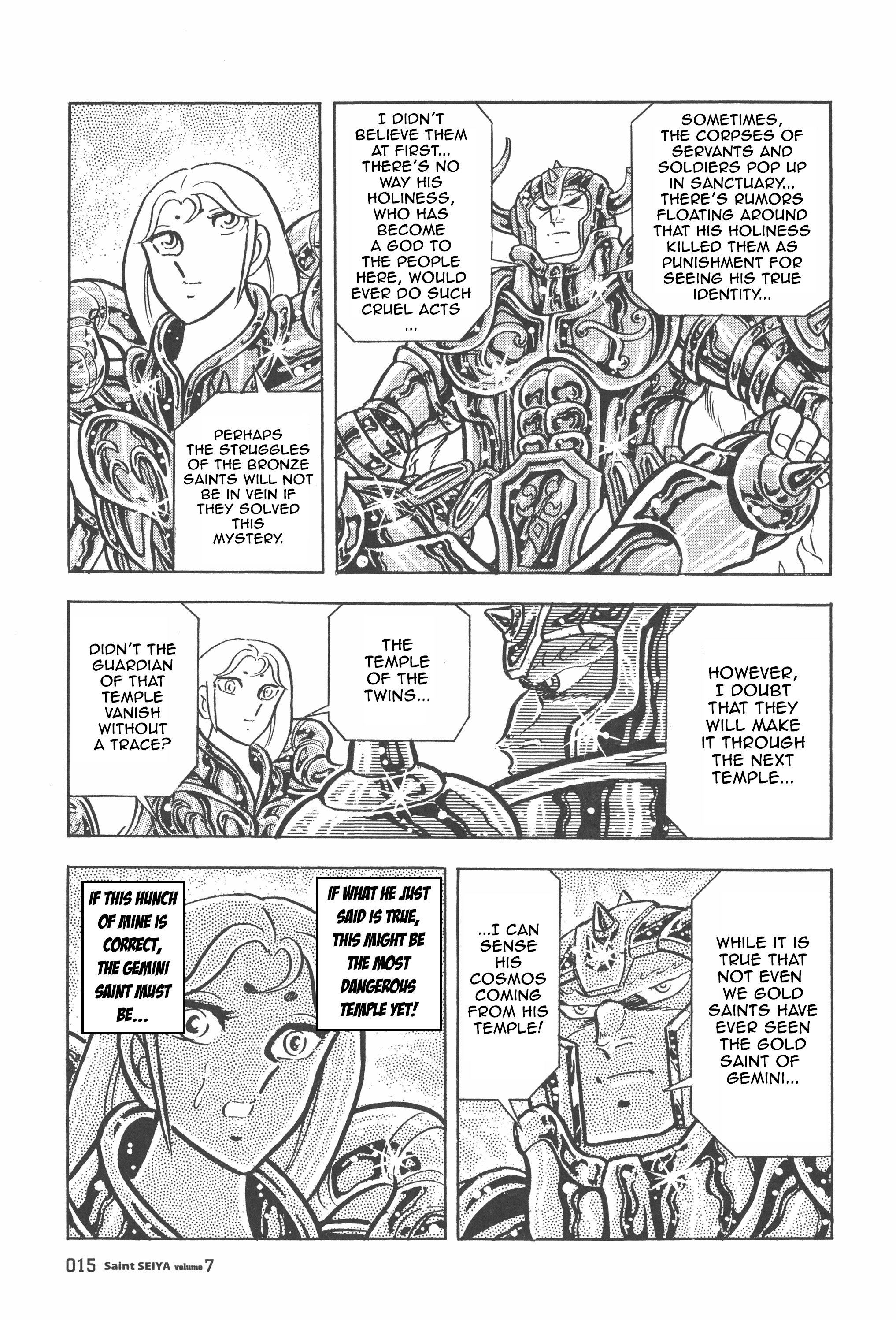 Read Saint Seiya chapter 31 image 11 on Lezhin