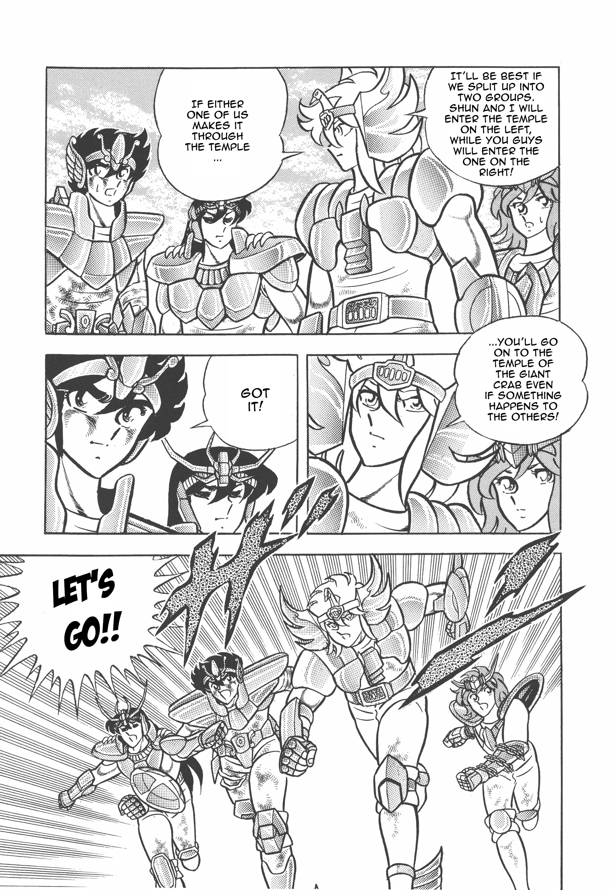 Read Saint Seiya chapter 31 image 13 on Lezhin