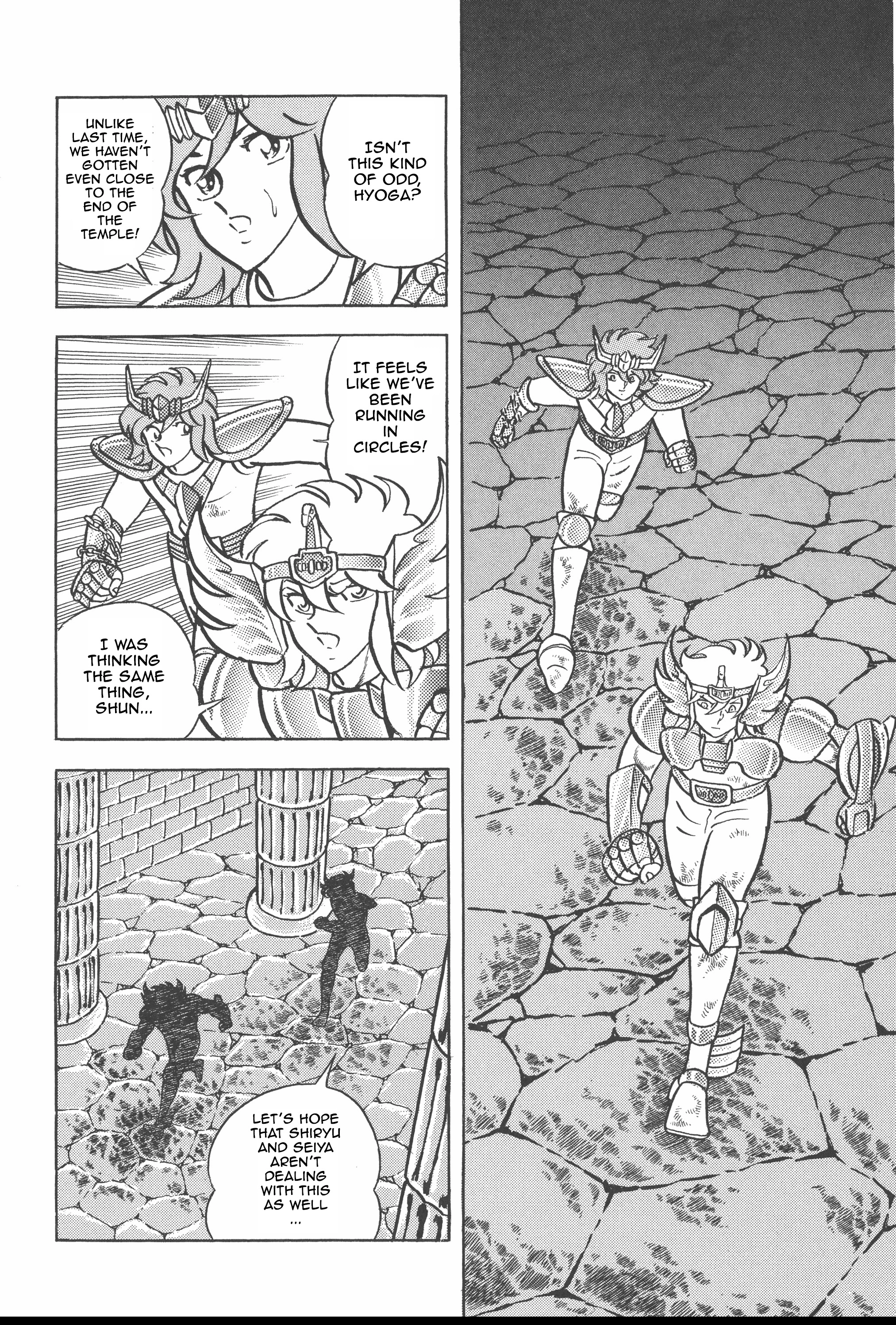 Read Saint Seiya chapter 31 image 14 on Lezhin