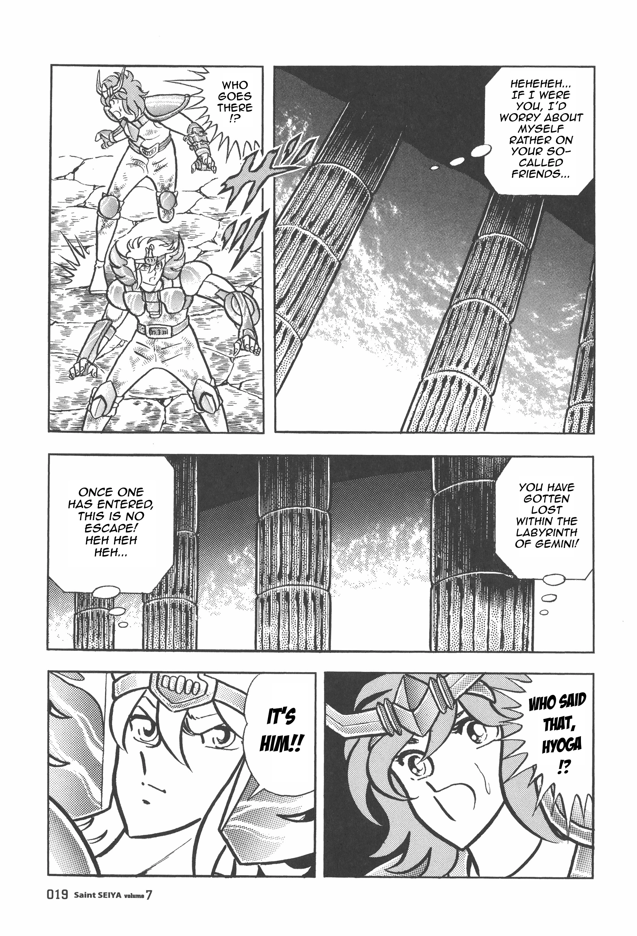 Read Saint Seiya chapter 31 image 15 on Lezhin