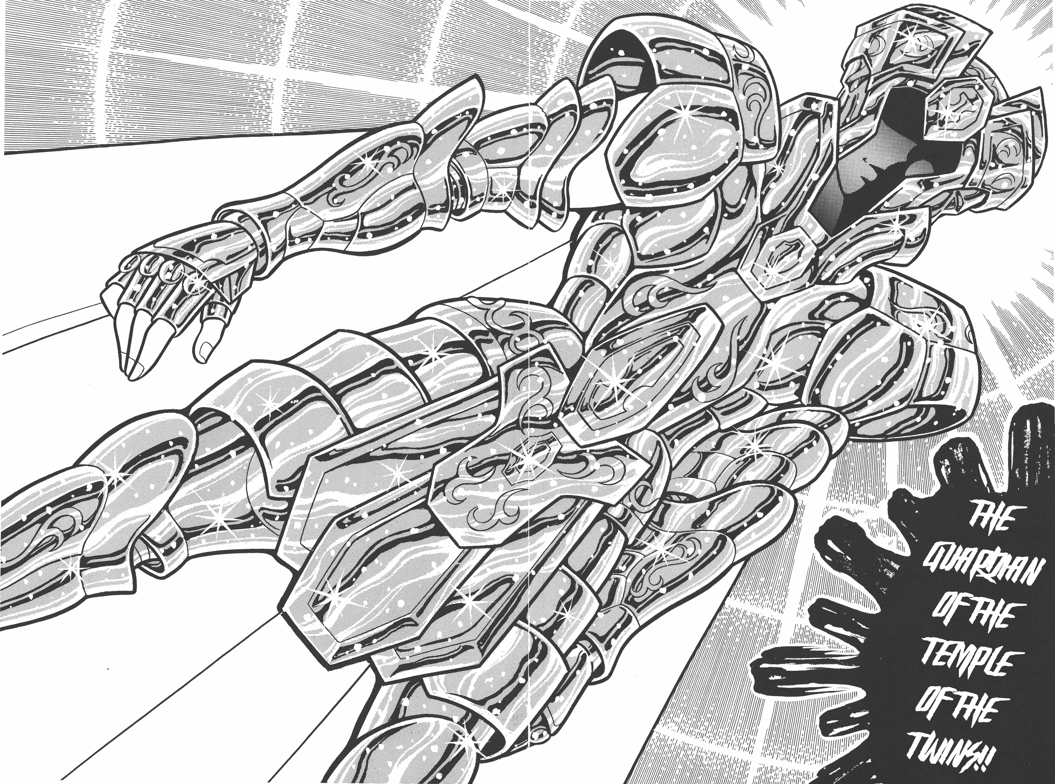 Read Saint Seiya chapter 31 image 16 on Lezhin