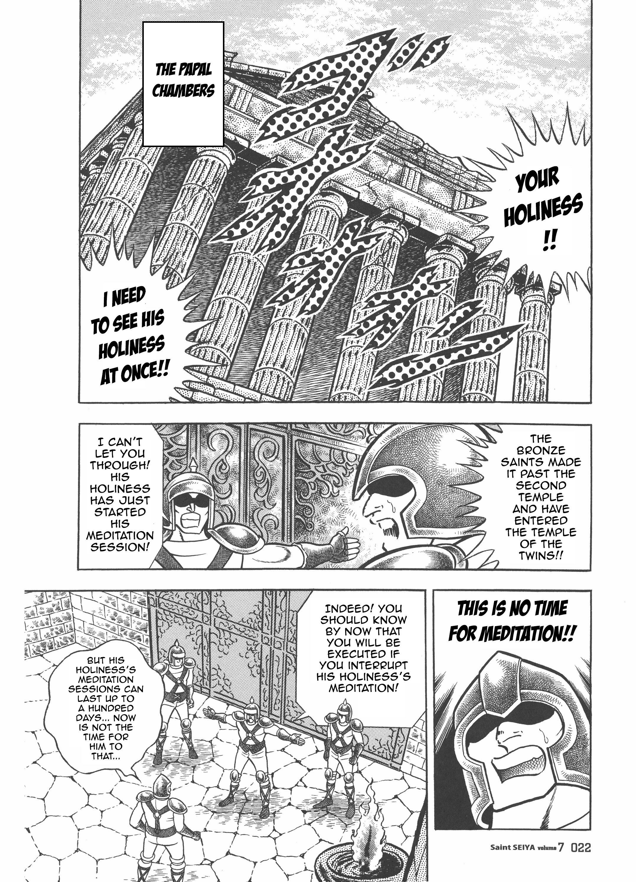 Read Saint Seiya chapter 31 image 17 on Lezhin