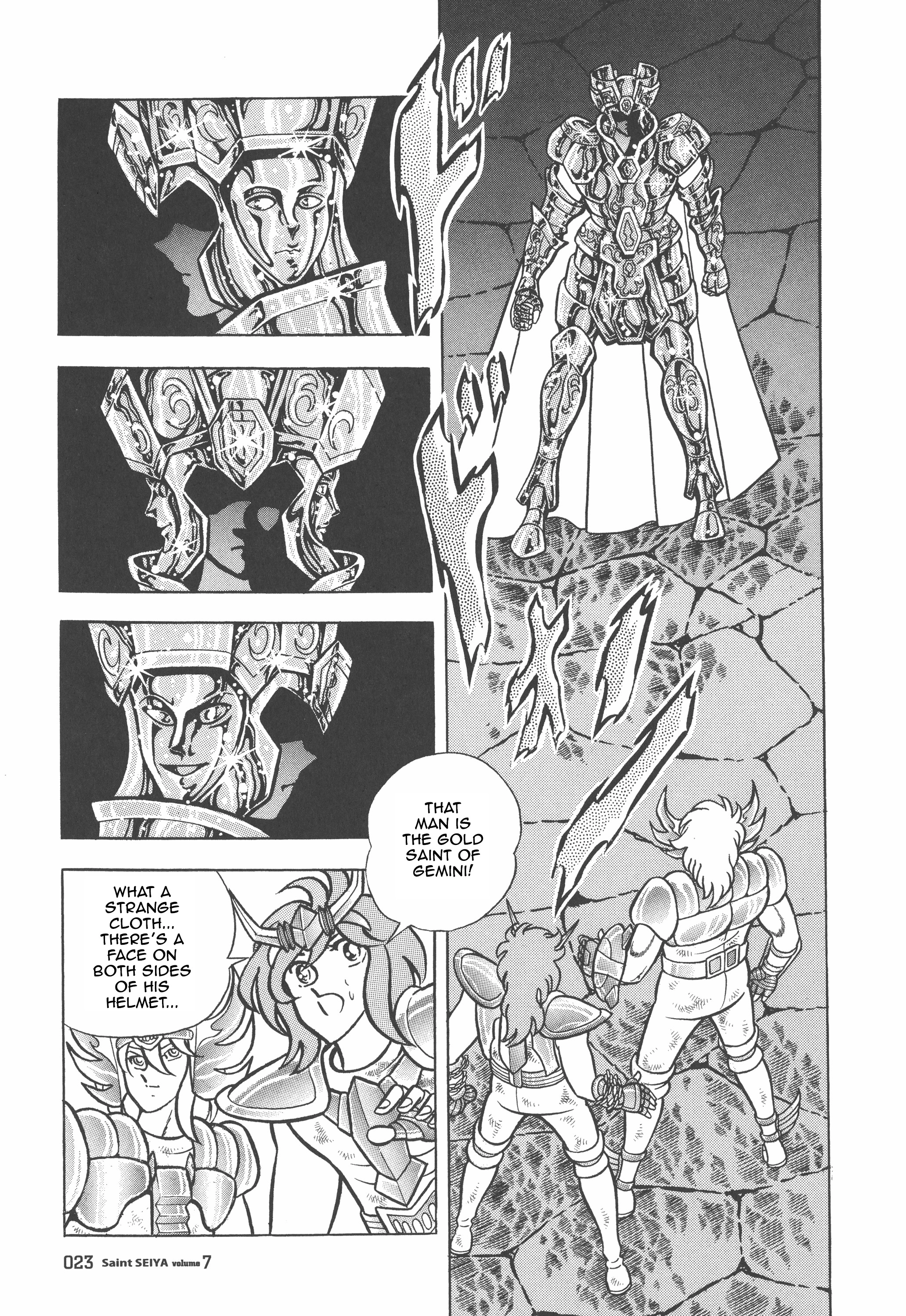Read Saint Seiya chapter 31 image 18 on Lezhin