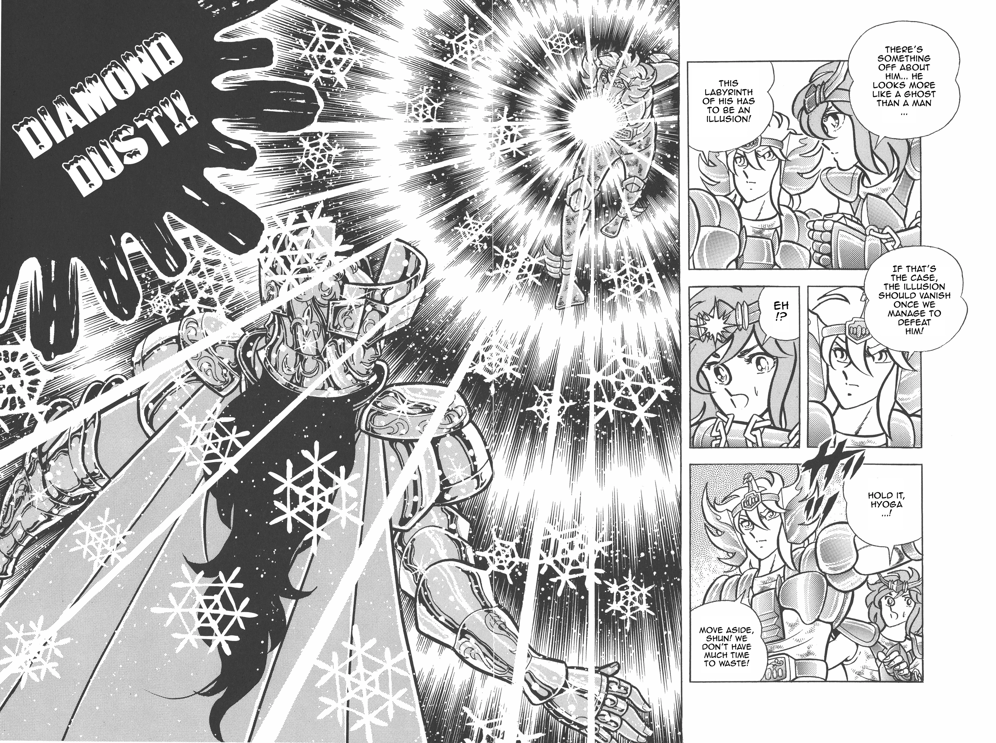 Read Saint Seiya chapter 31 image 19 on Lezhin