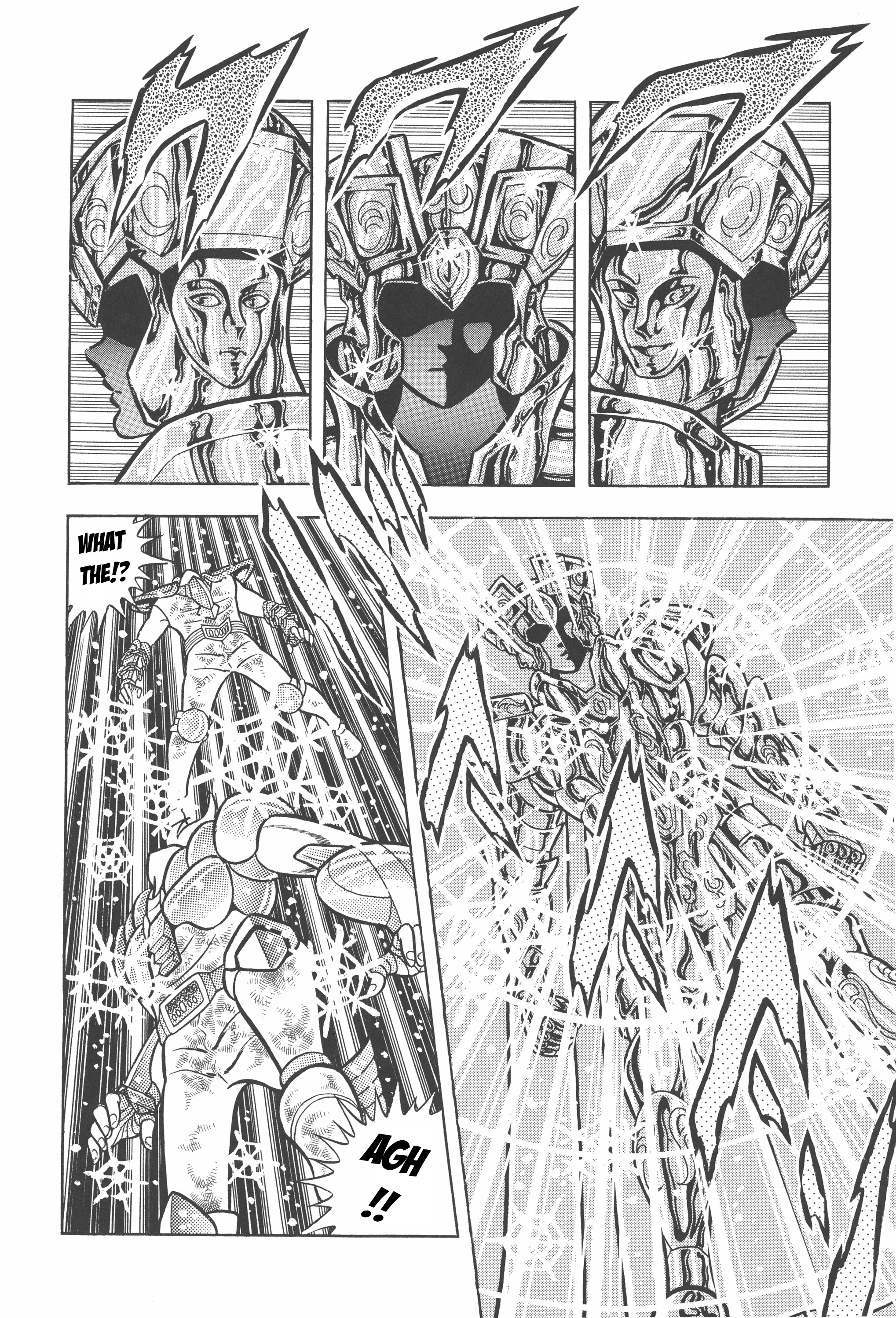 Read Saint Seiya chapter 31 image 20 on Lezhin