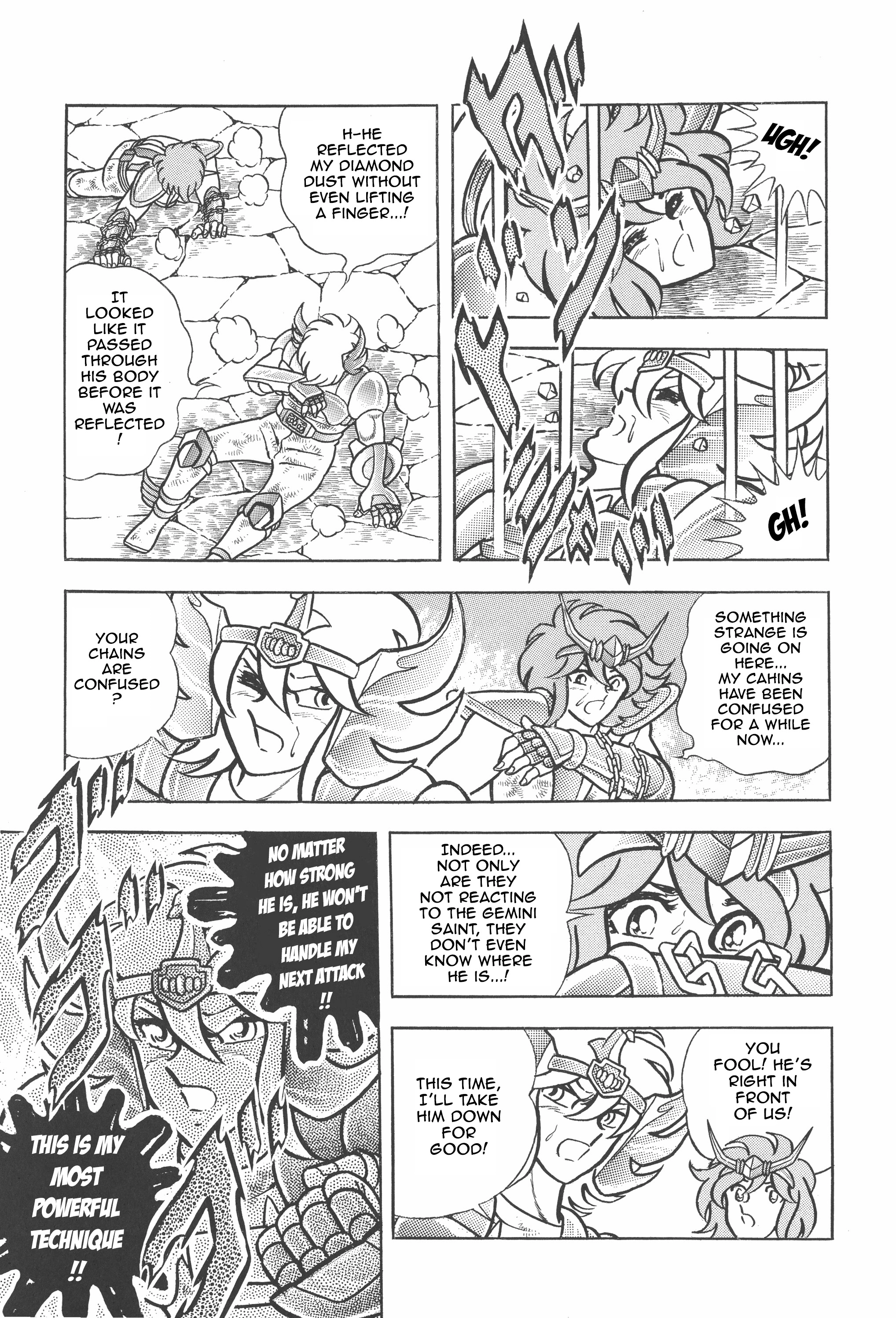 Read Saint Seiya chapter 31 image 21 on Lezhin