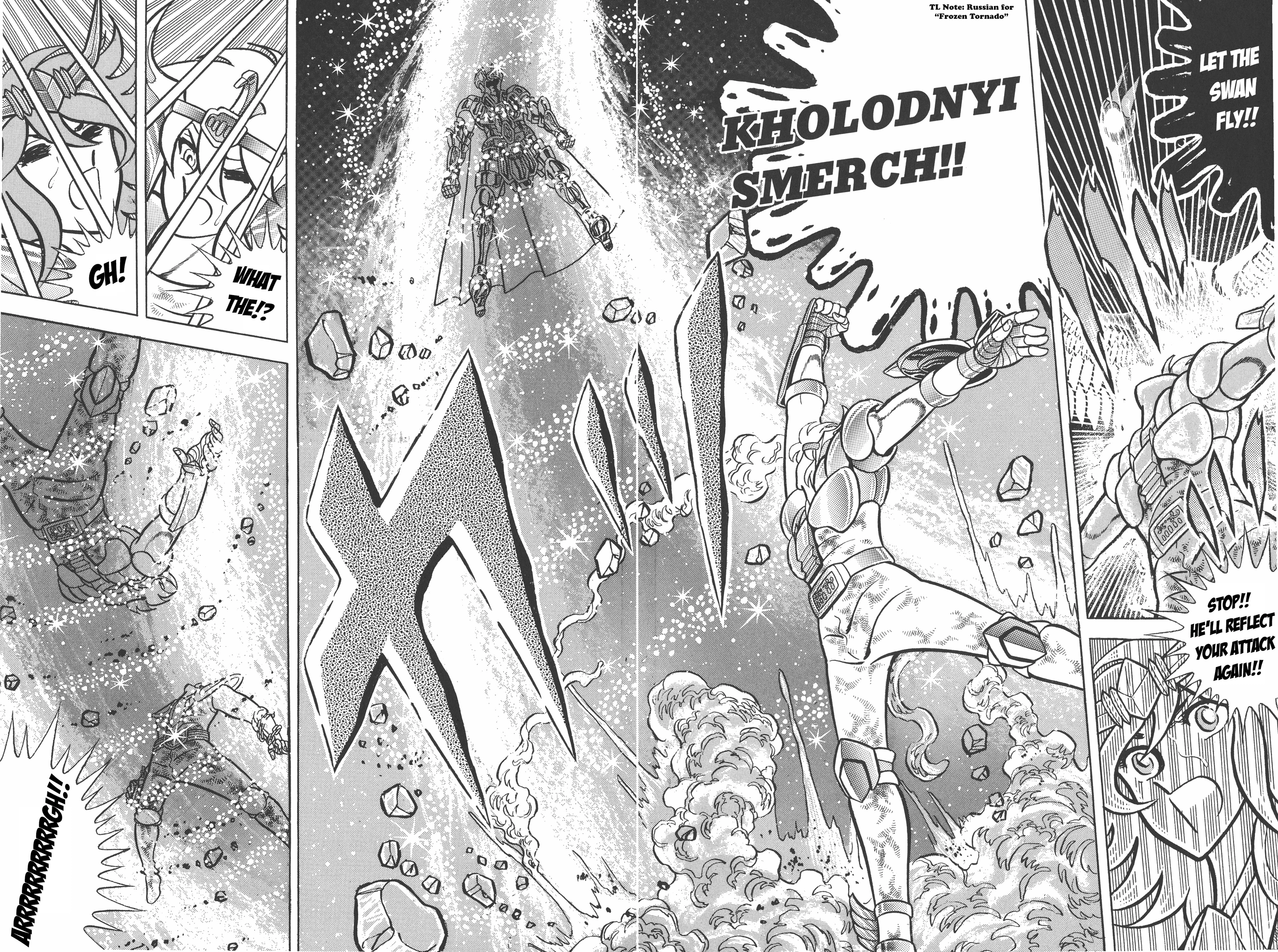 Read Saint Seiya chapter 31 image 22 on Lezhin