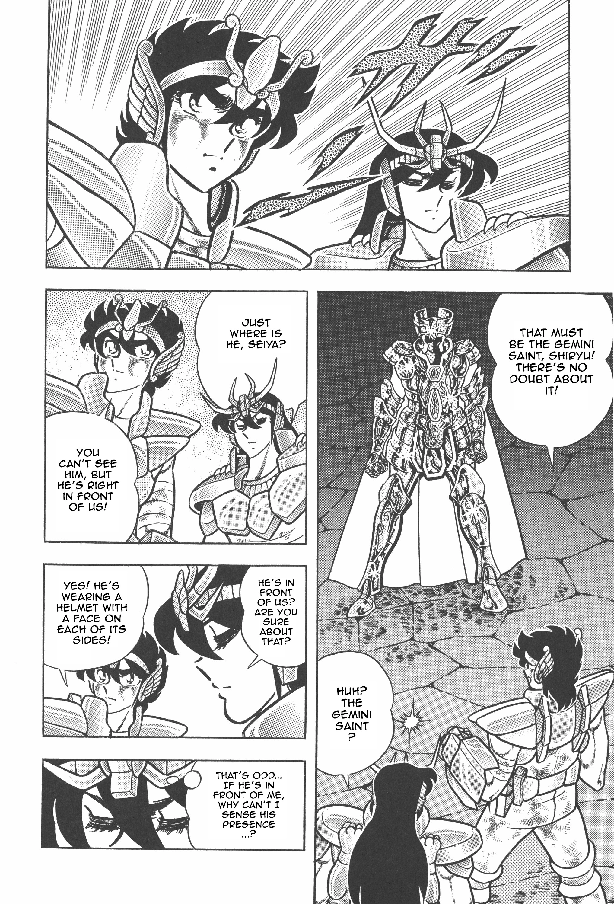 Read Saint Seiya chapter 31 image 23 on Lezhin
