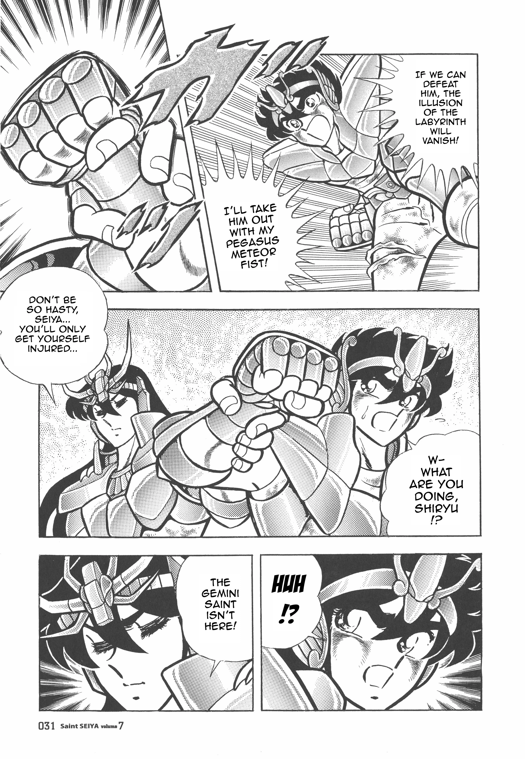 Read Saint Seiya chapter 31 image 24 on Lezhin