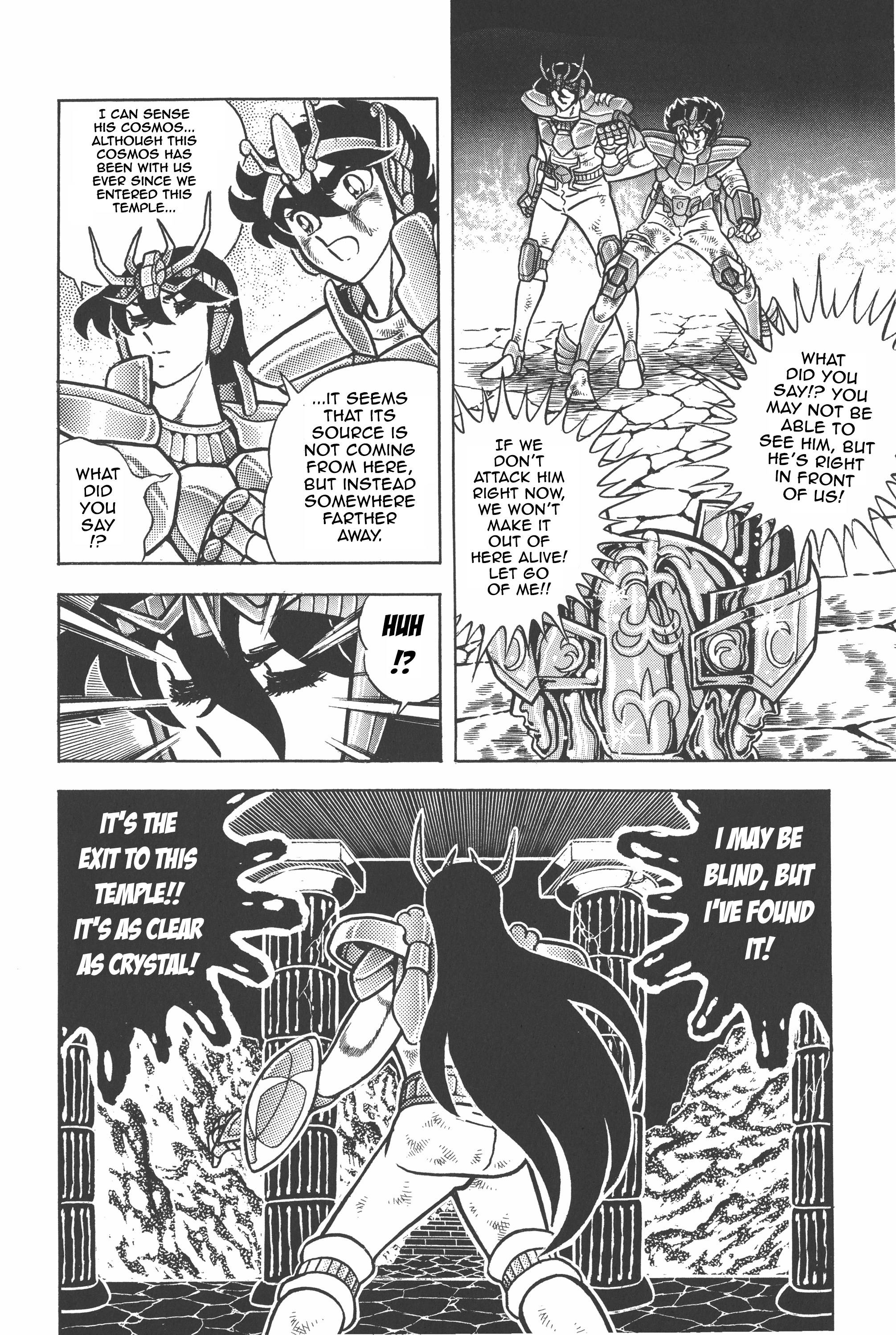 Read Saint Seiya chapter 31 image 25 on Lezhin
