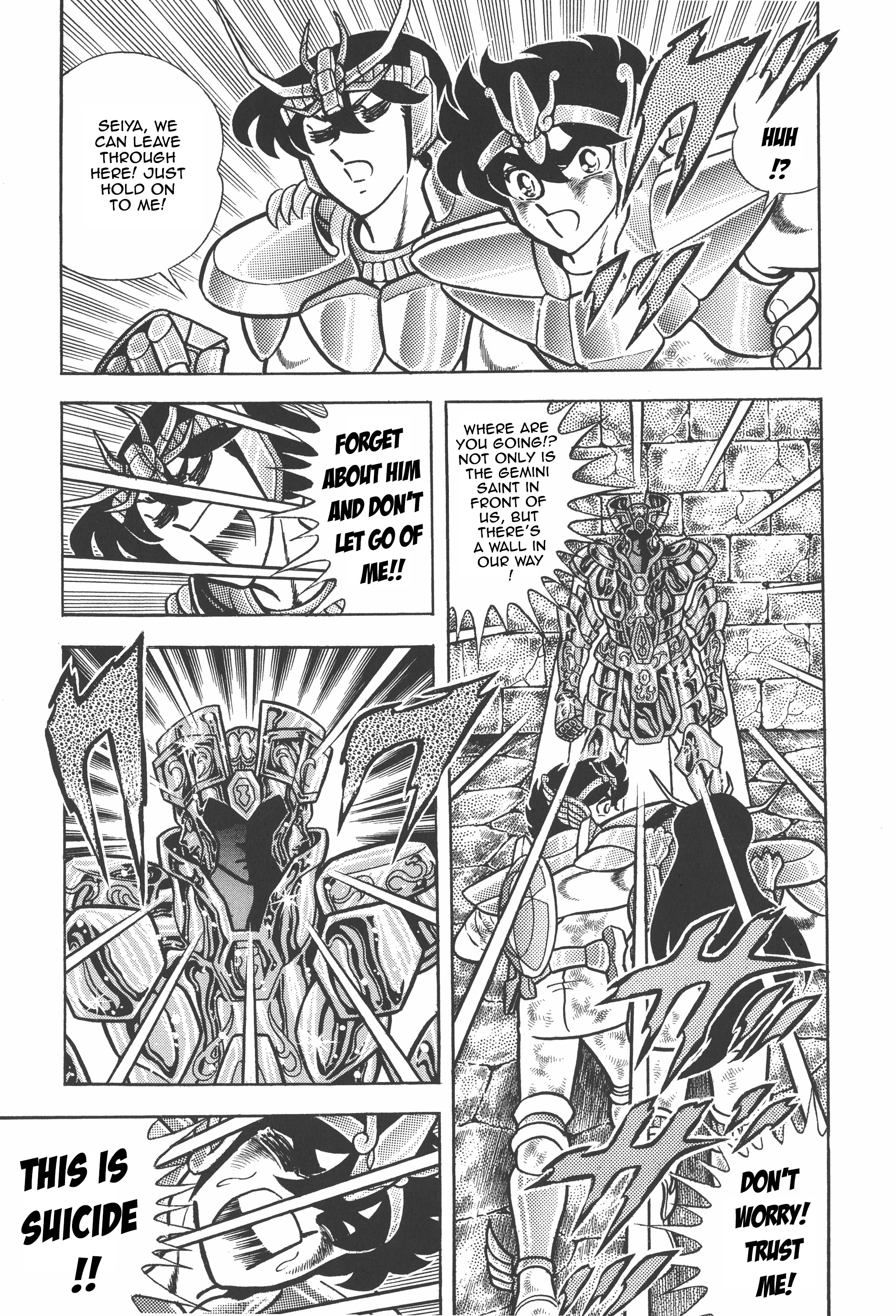 Read Saint Seiya chapter 31 image 26 on Lezhin