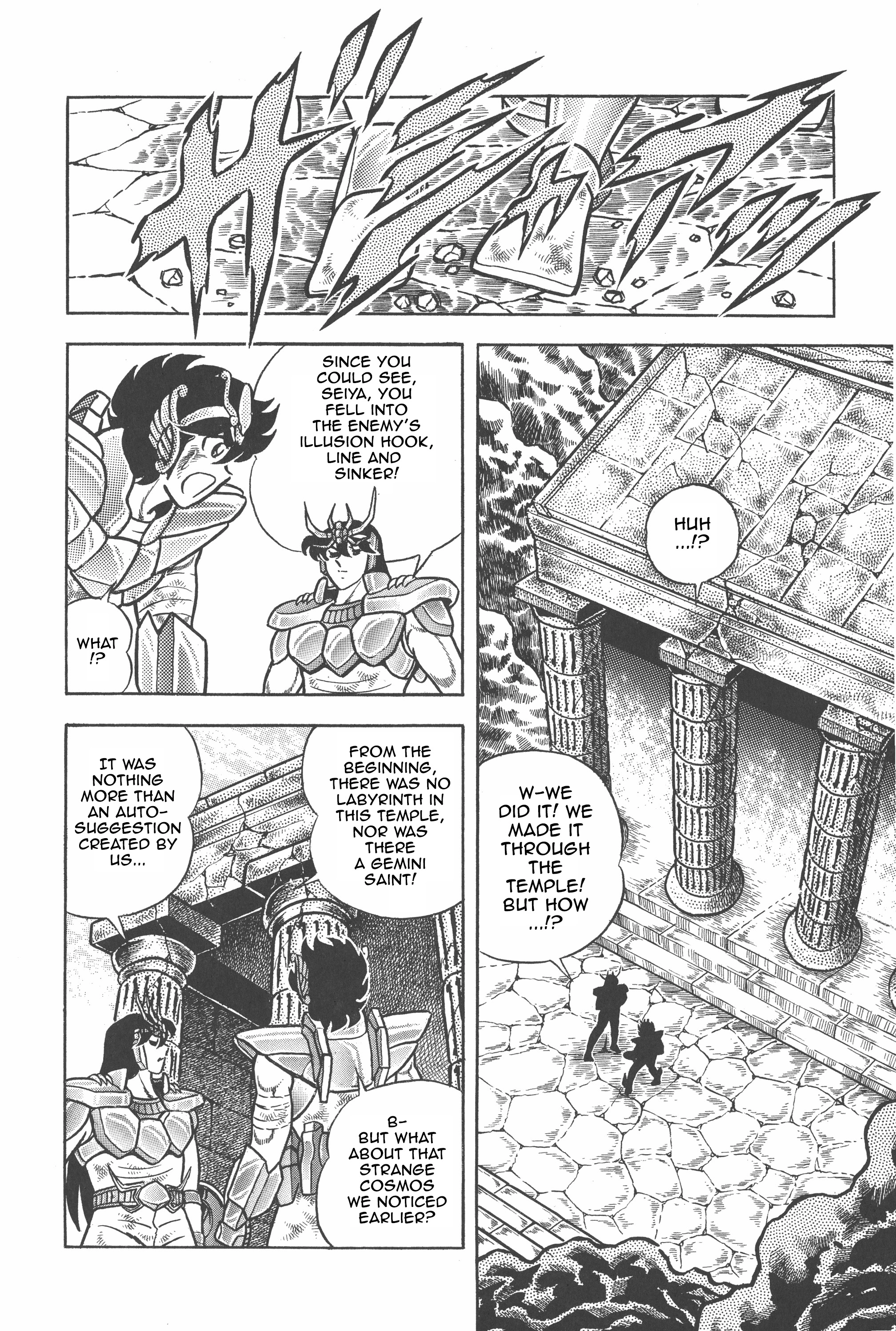 Read Saint Seiya chapter 31 image 27 on Lezhin