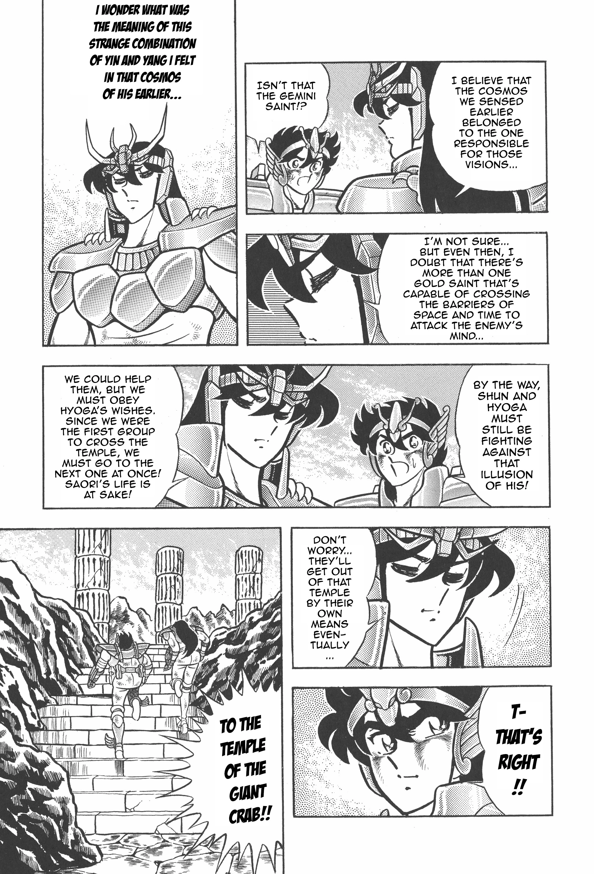 Read Saint Seiya chapter 31 image 28 on Lezhin