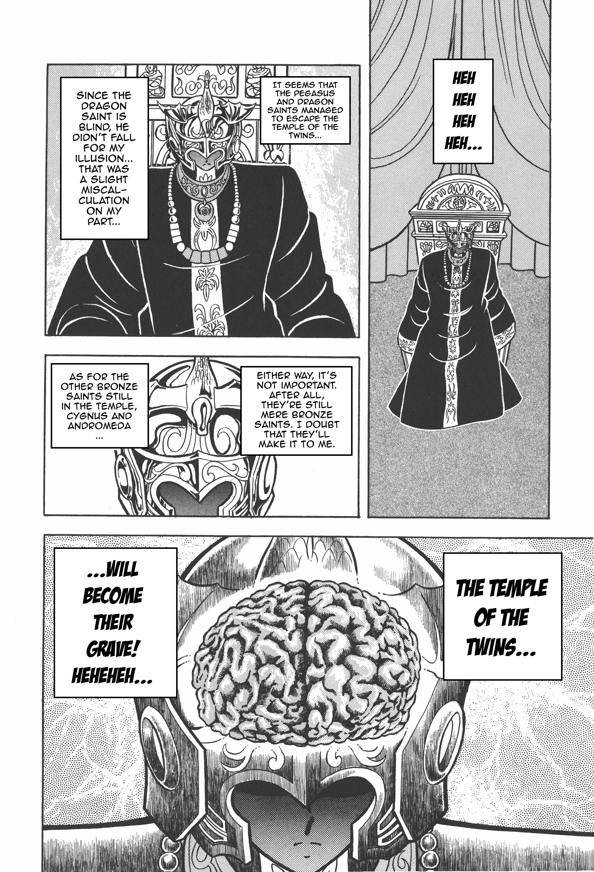Read Saint Seiya chapter 31 image 29 on Lezhin